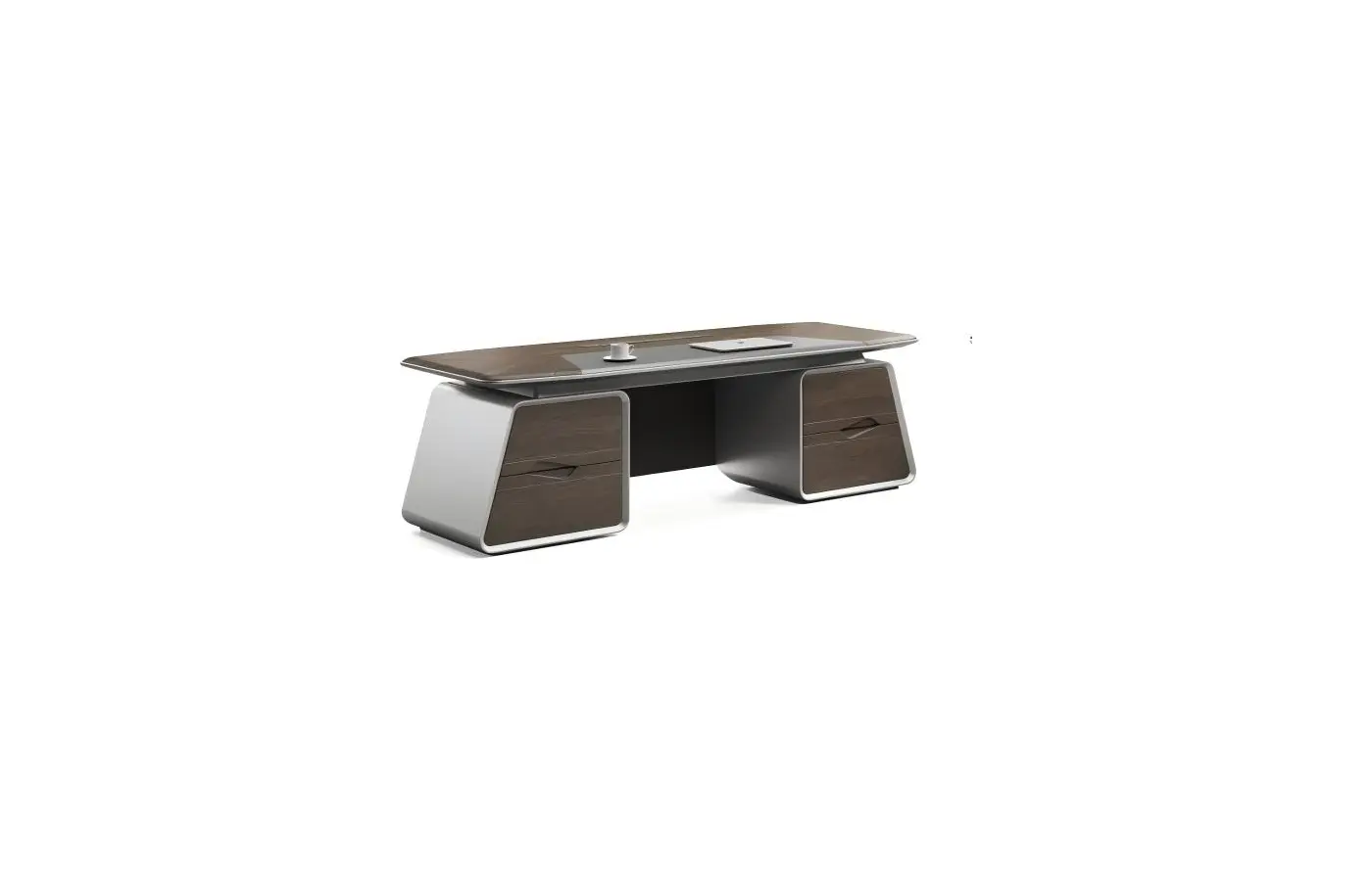 DY-AG-D36 executive office desk, product view 4