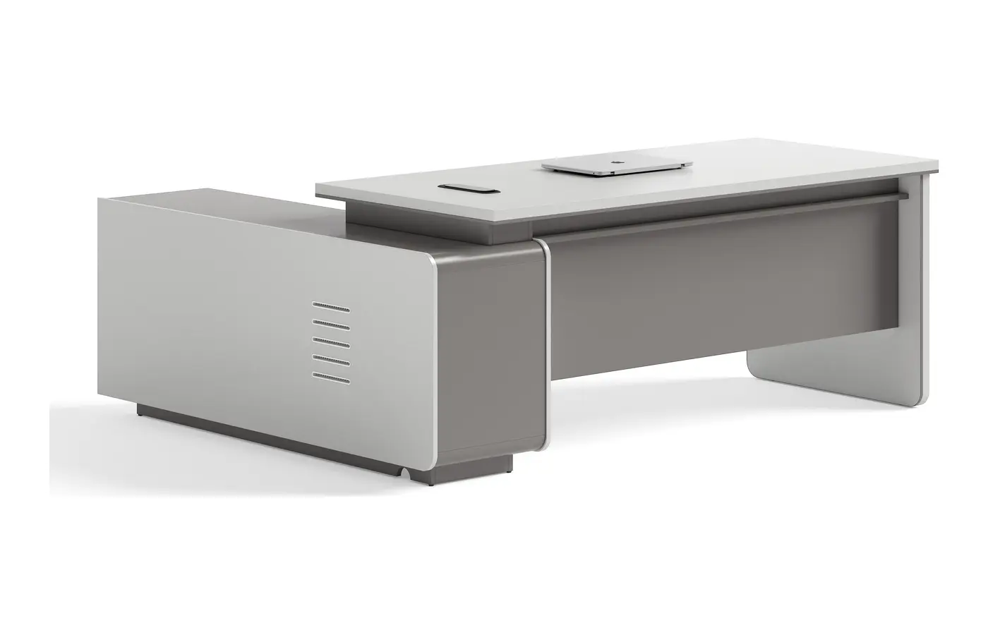 DY-D0128 executive office desk, product view 3