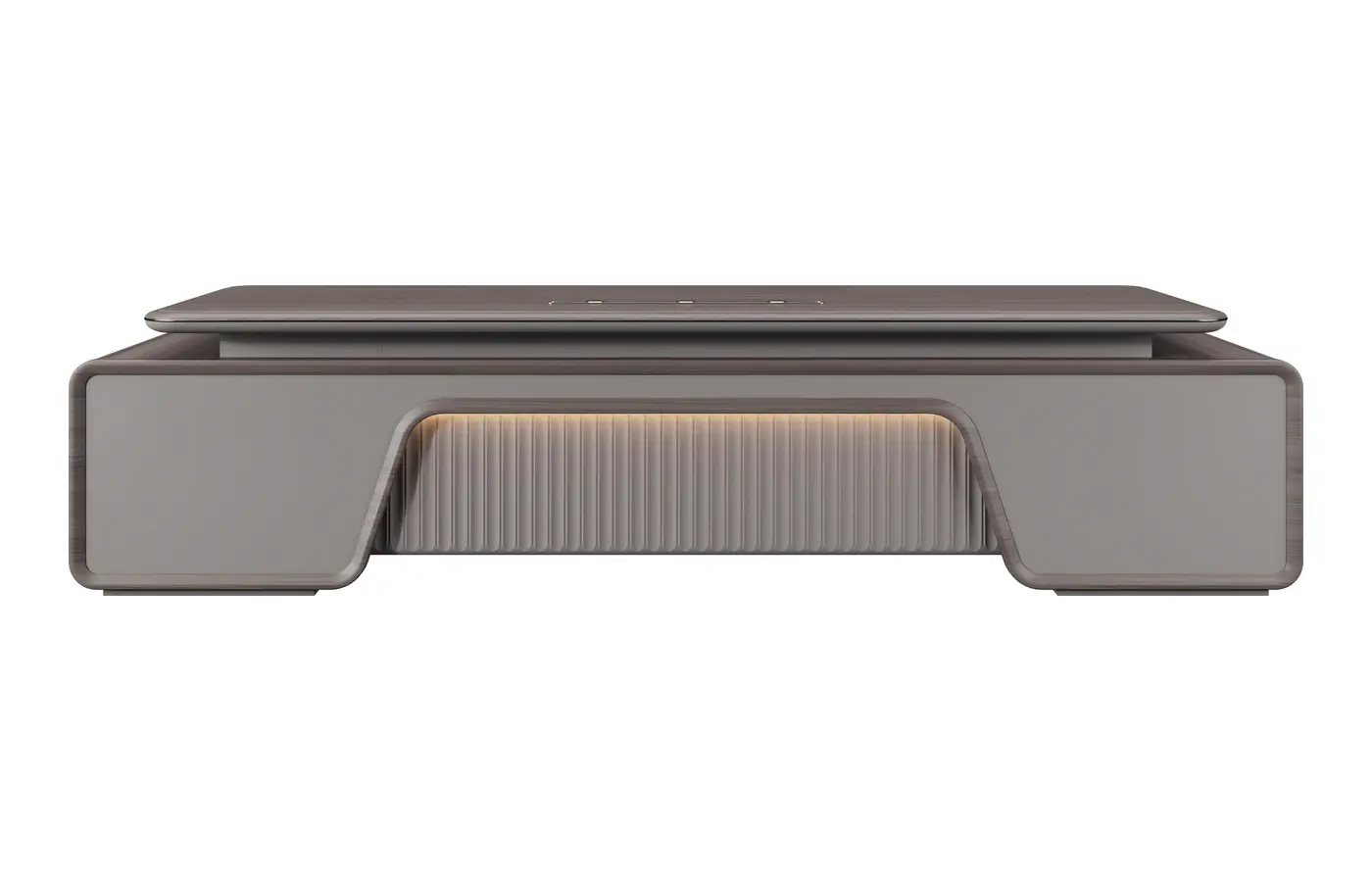 HY-ZJ-01D32 executive office desk, product view 1