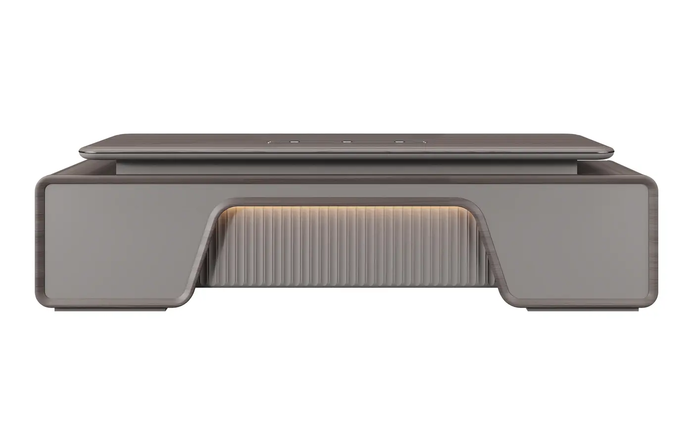 HY-ZJ-01D32 executive office desk, product view 2