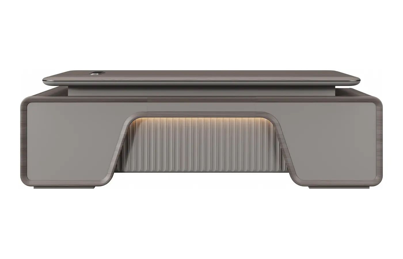 HY-ZJ-01D32 executive office desk, product view 3