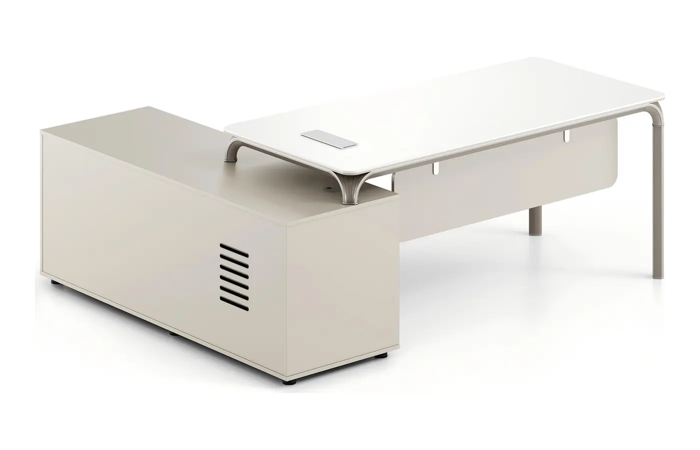 KJ-BT-KBBT20 executive office desk, product view 1