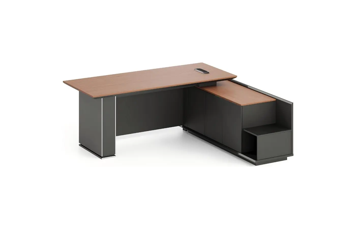 KJ-CG-KBBT26-L executive office desk, product view 4