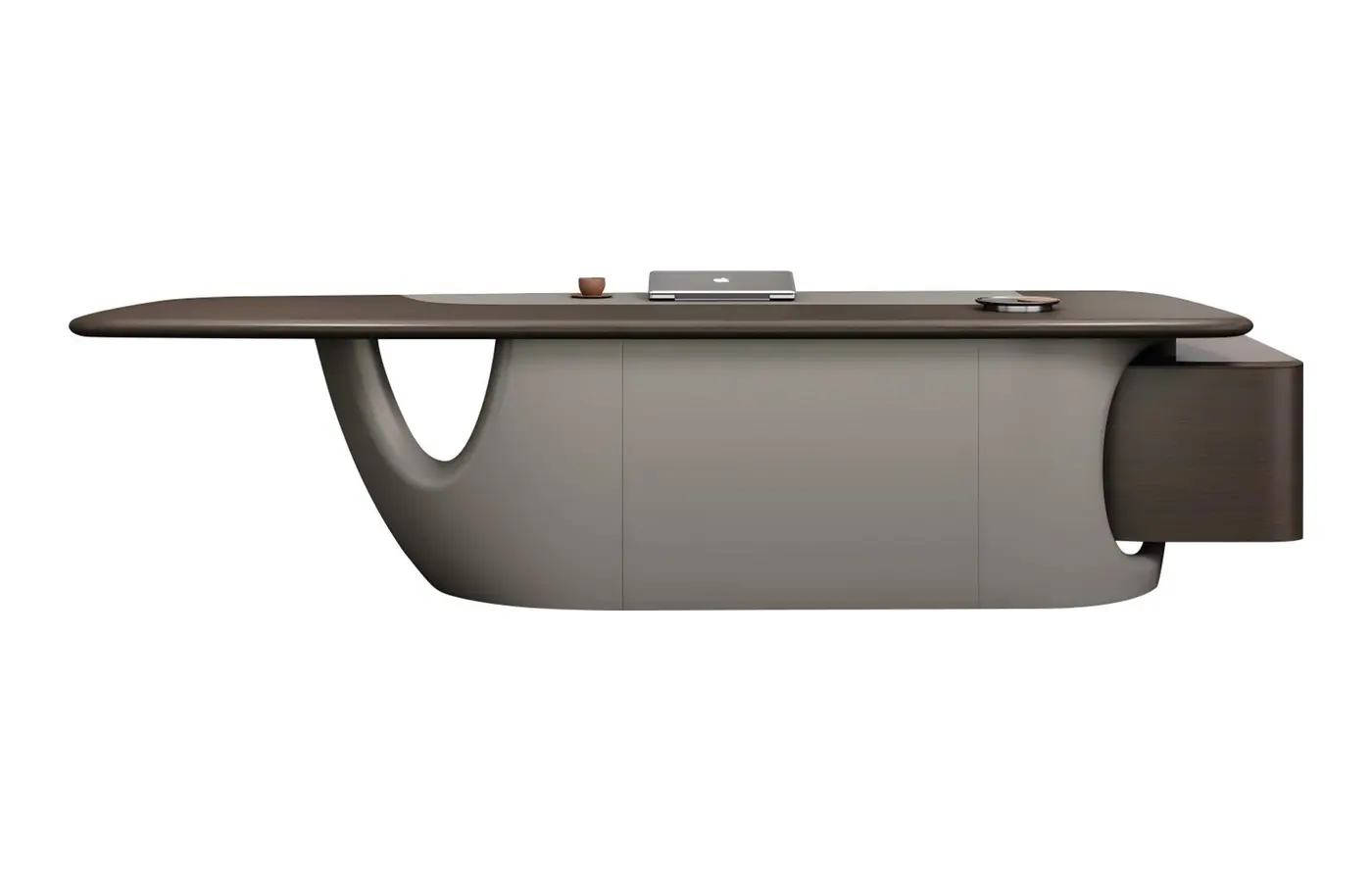 MG-LDON-01 executive office desk, product view 1