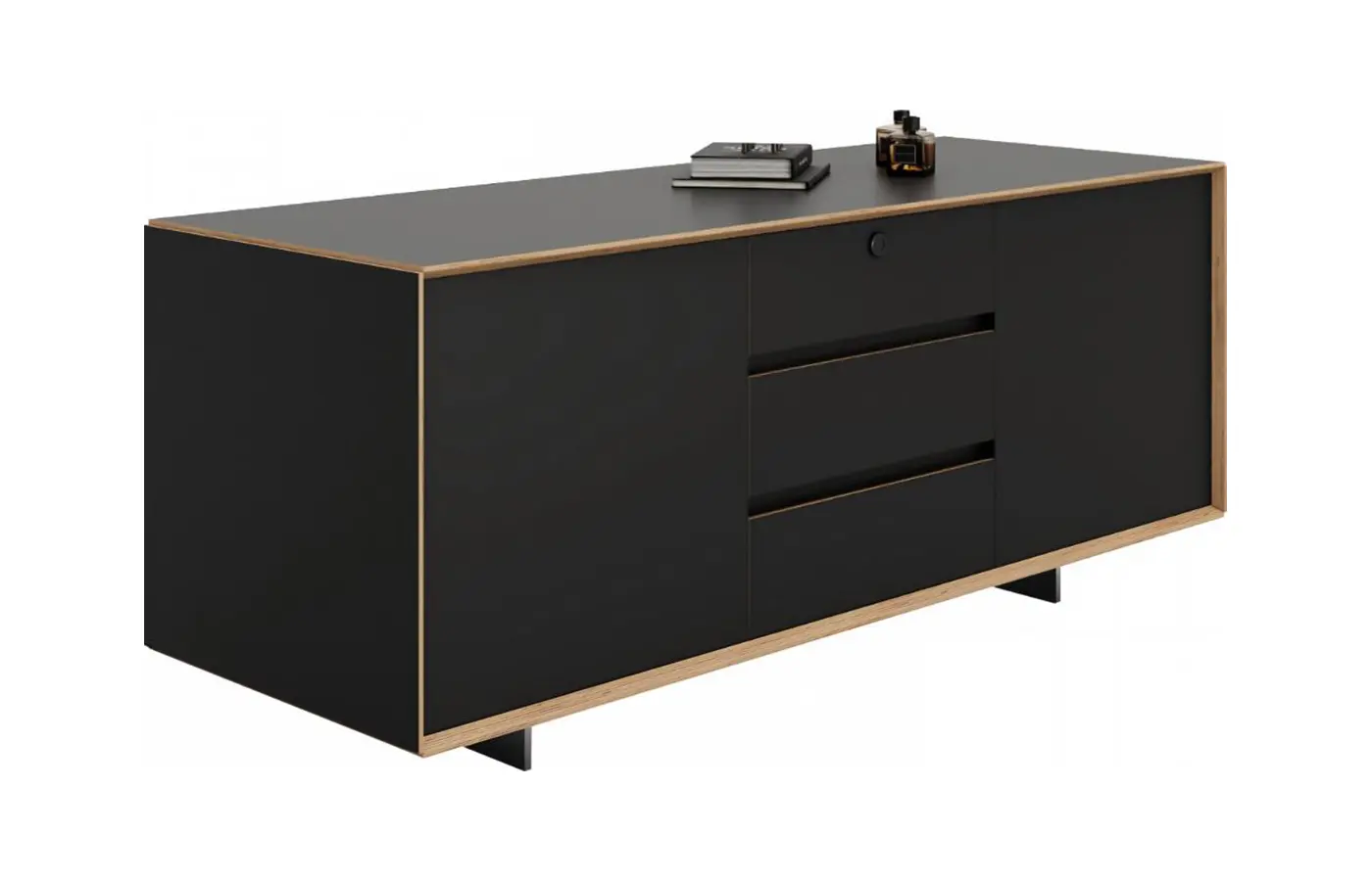 MG-XUMO-01 executive office desk, product view 2