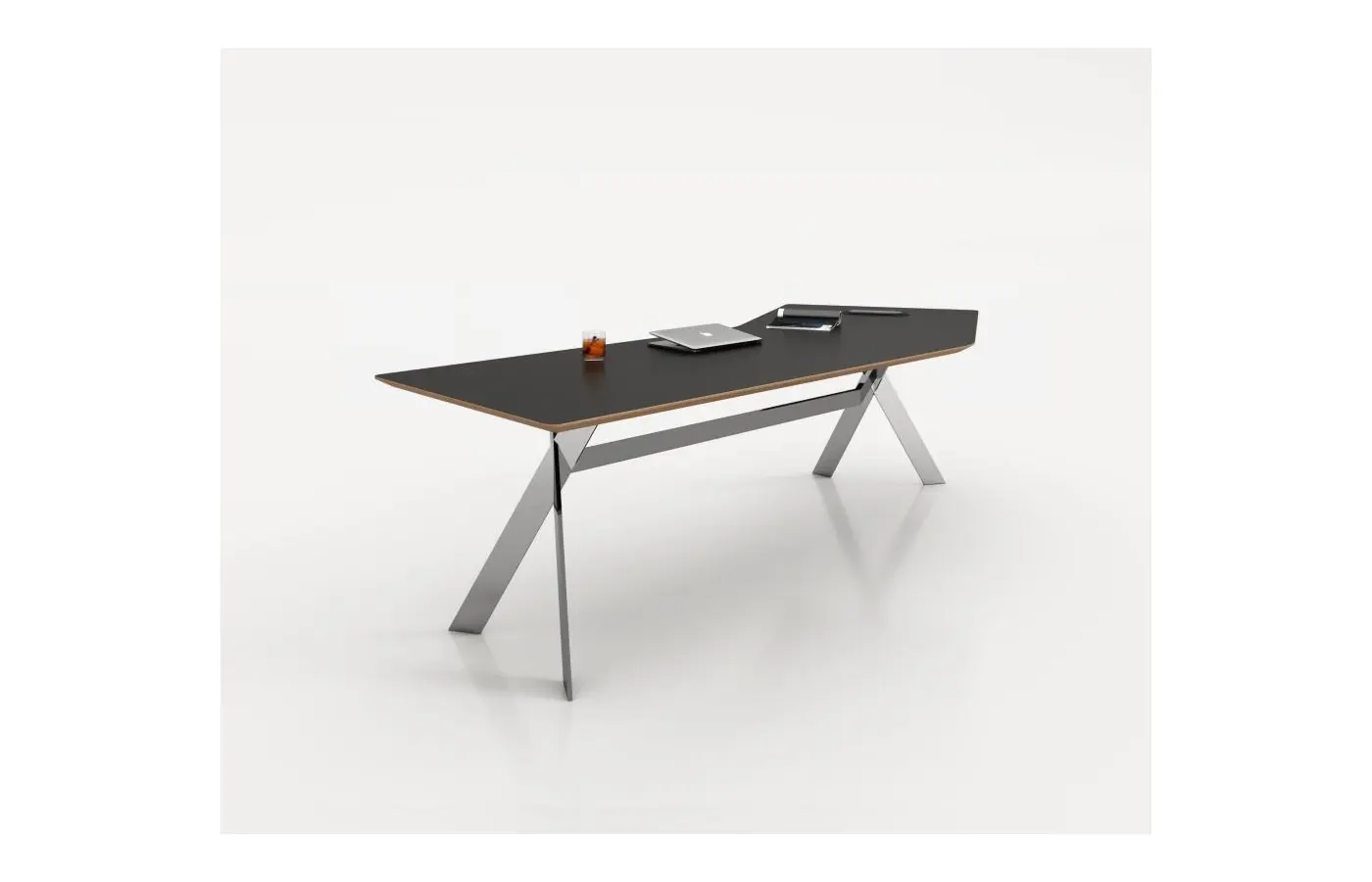 MG-XUMO-01 executive office desk, product view 3
