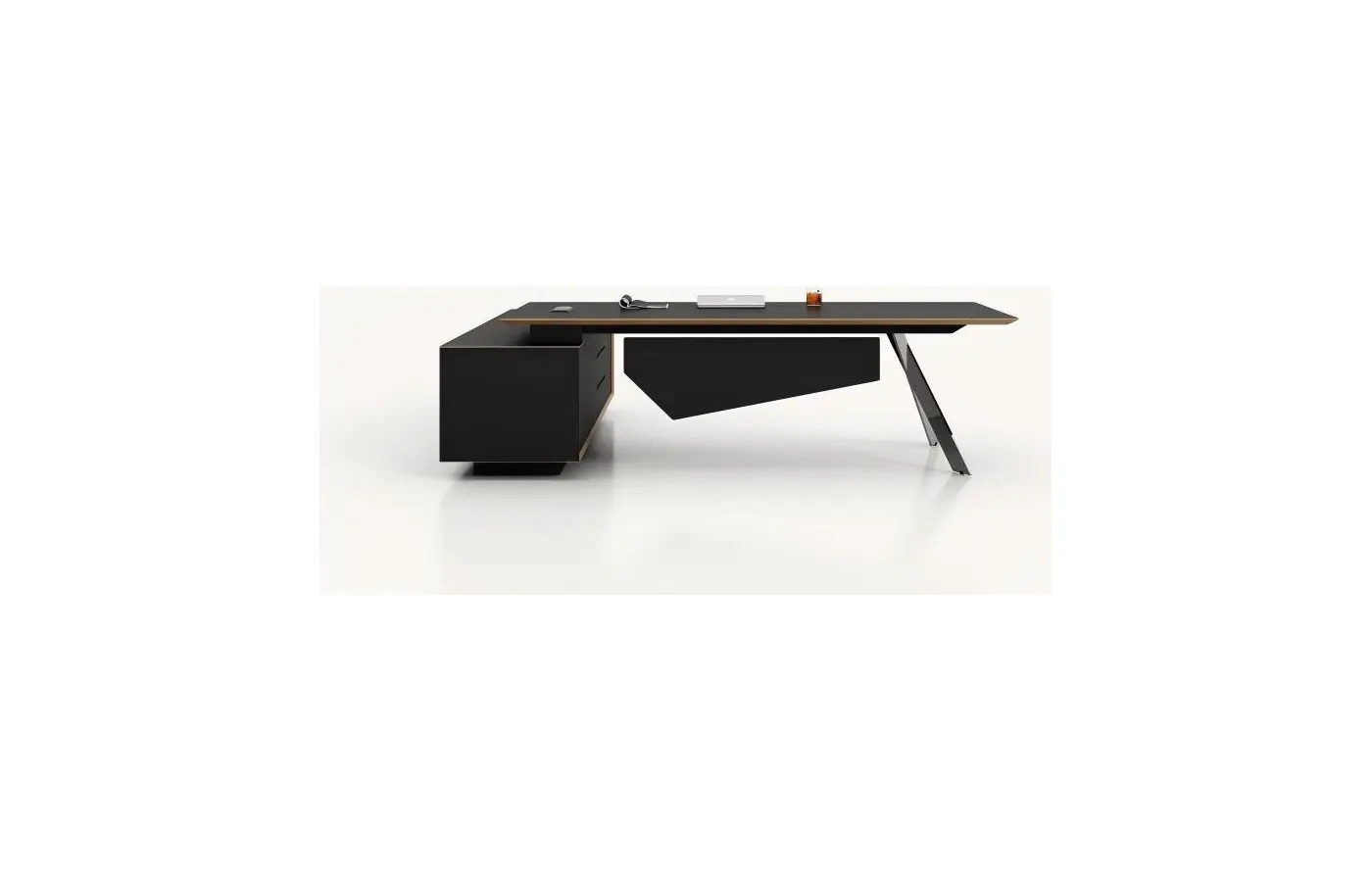 MG-XUMO-02 executive office desk, product view 2