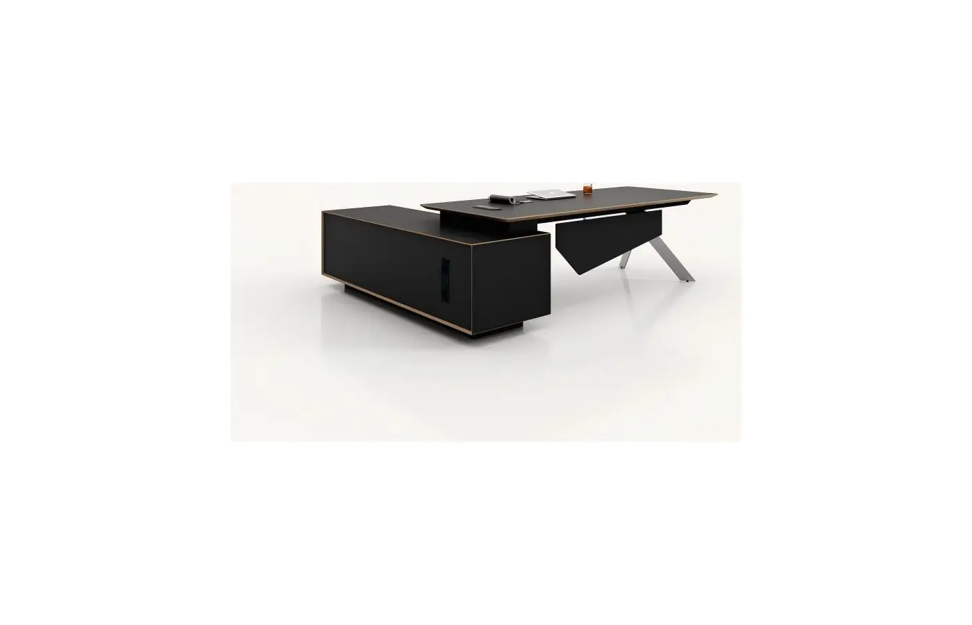 MG-XUMO-02 executive office desk, product view 3