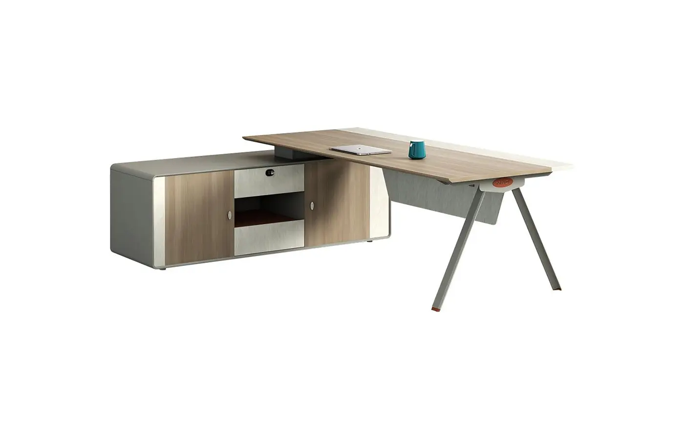 MG-ZB-03 executive office desk, product view 2