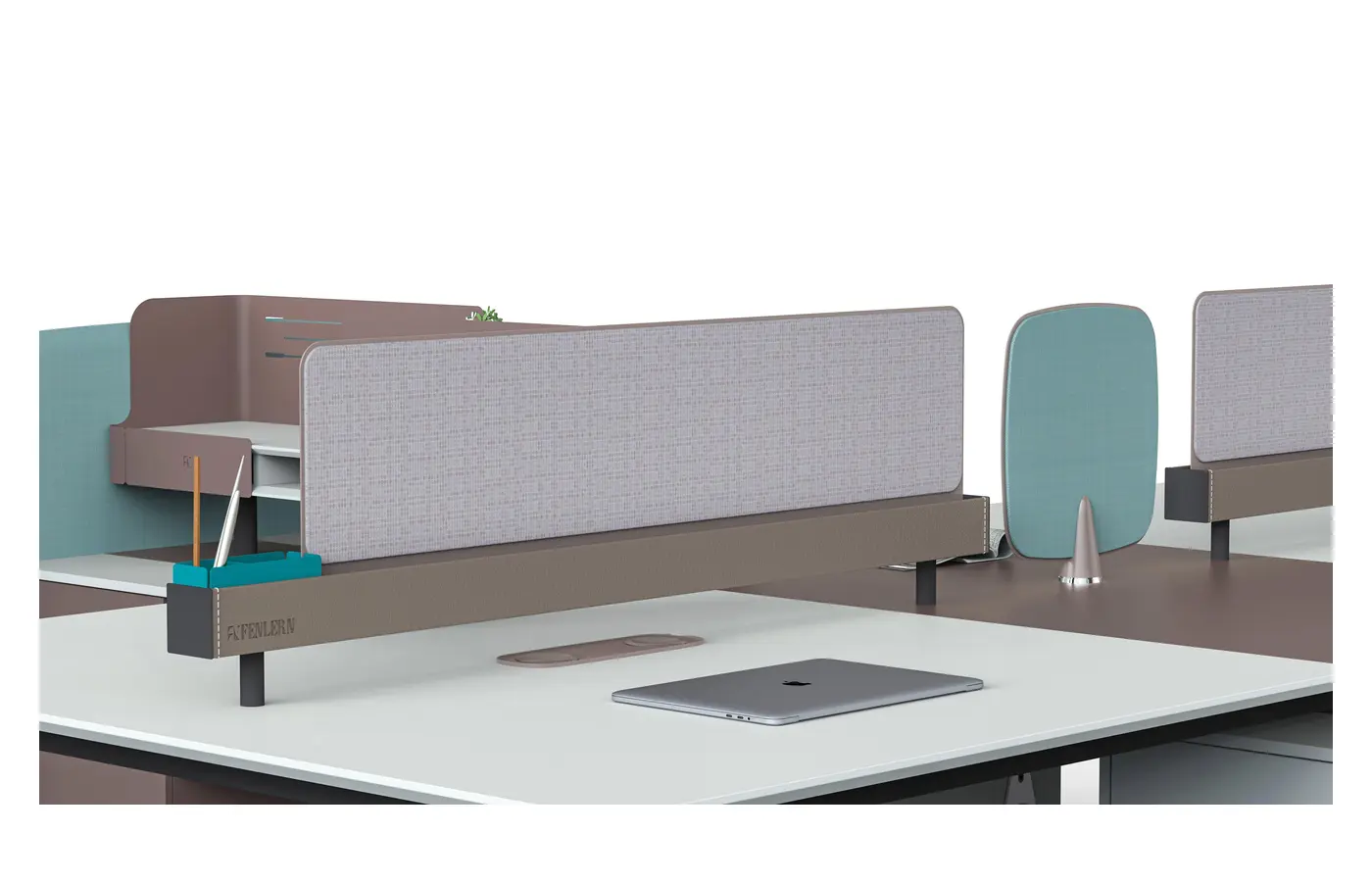 FB01-P06-4 commercial staff desk, product view 5