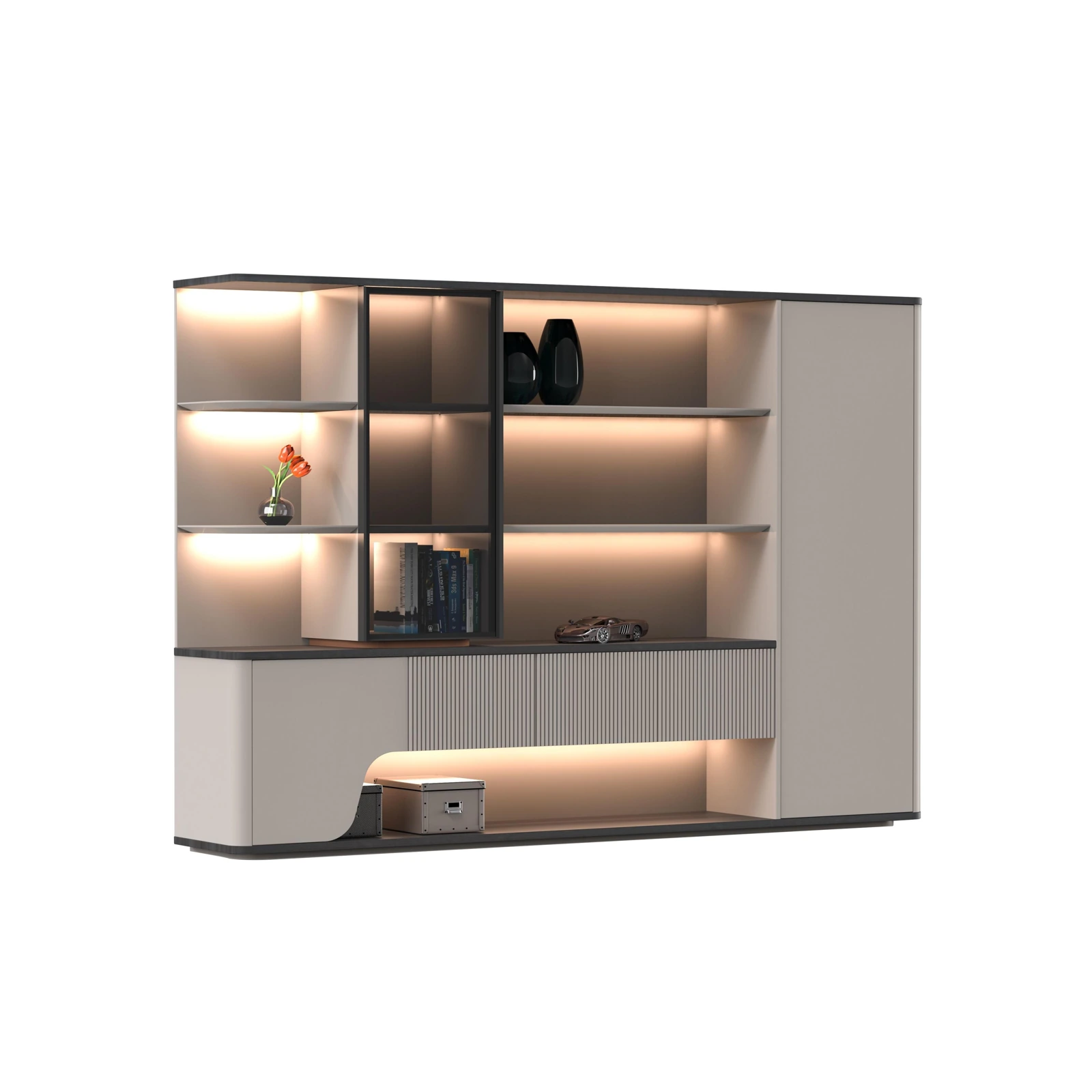 FL-RG-C01 filing cabinet view 2