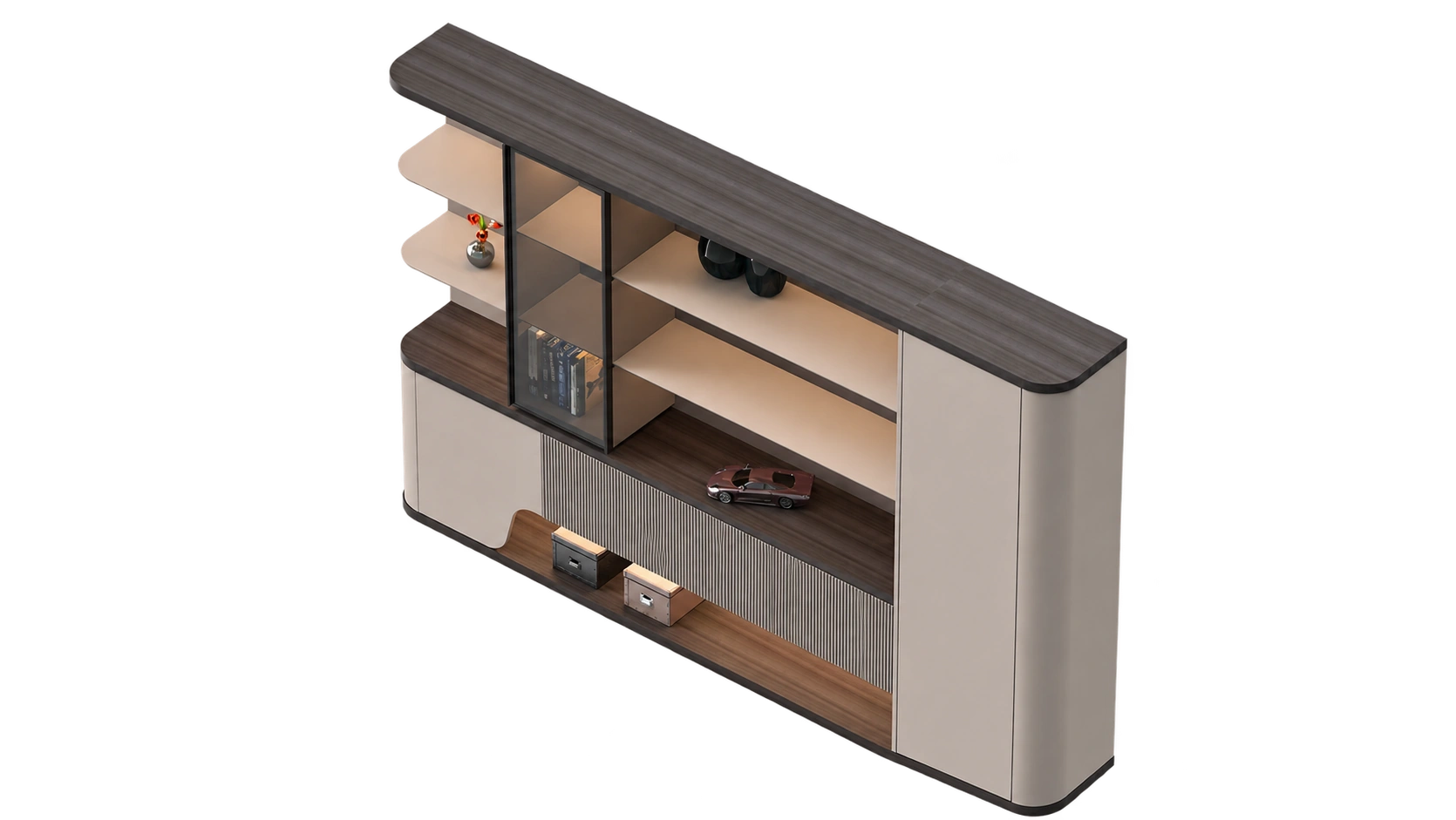 FL-RG-C01 filing cabinet view 3