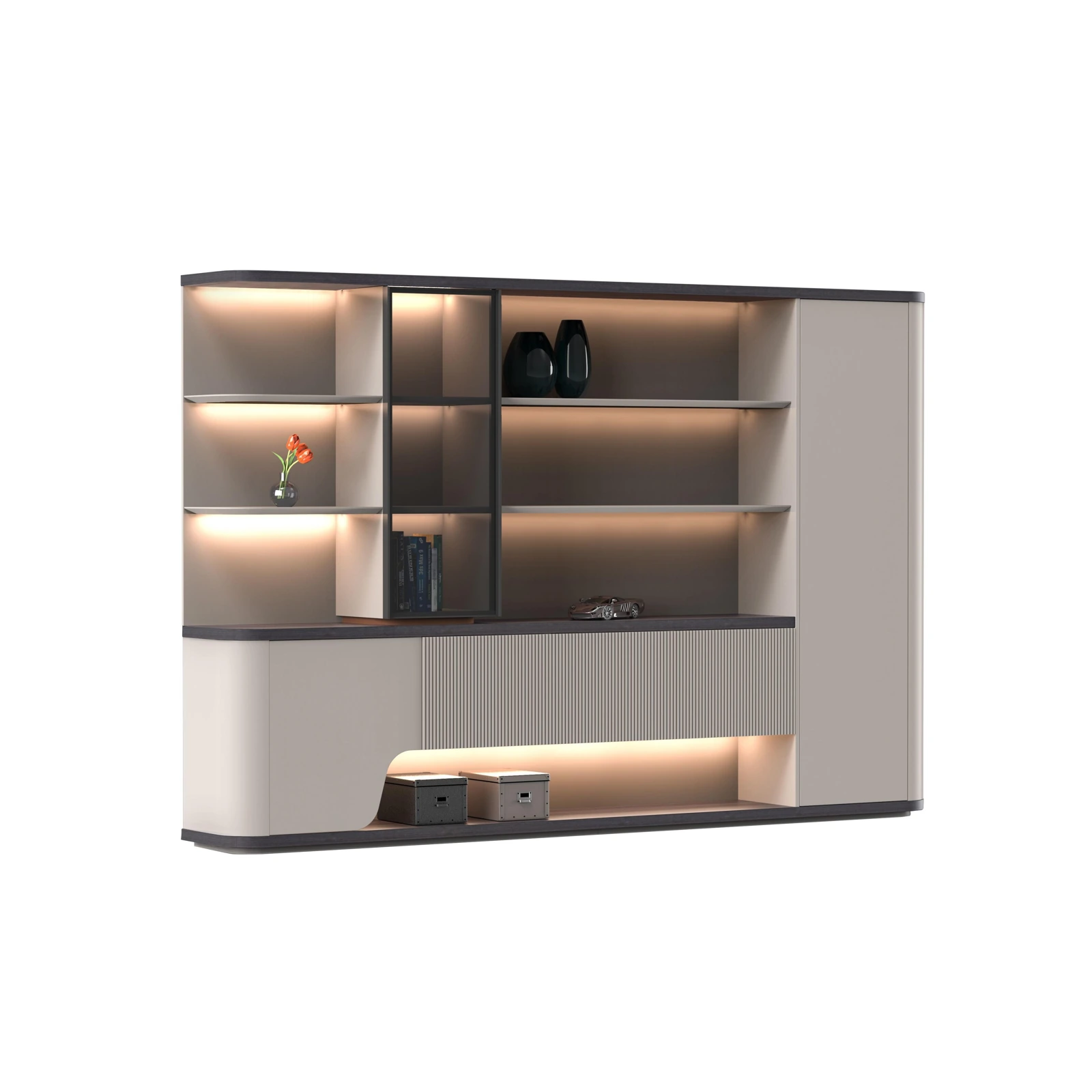 FL-RG-C01 filing cabinet view 4