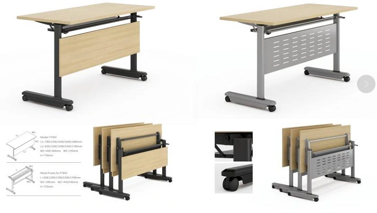 SE-F005 folding table, product view 3