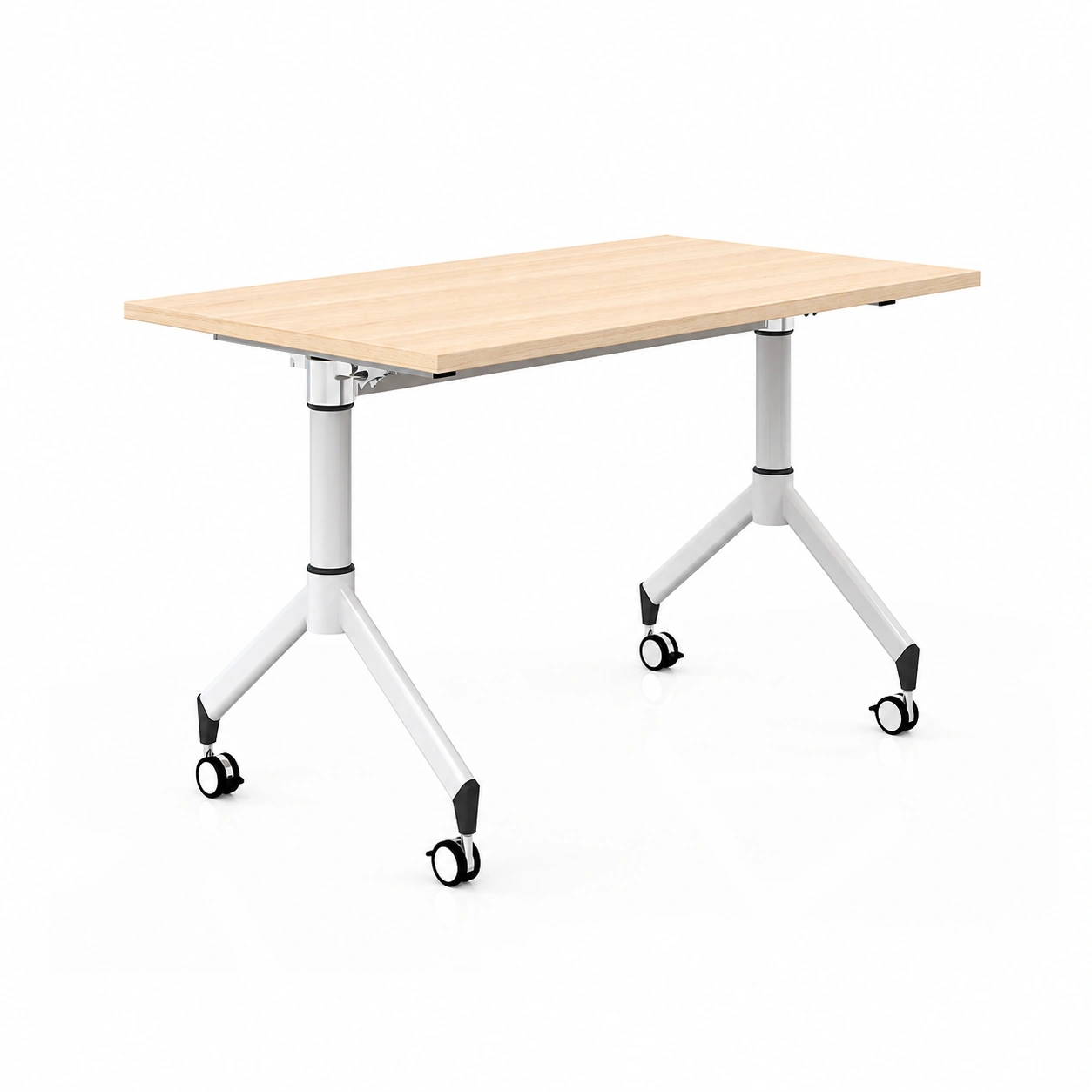 SE-F002 folding table on white background