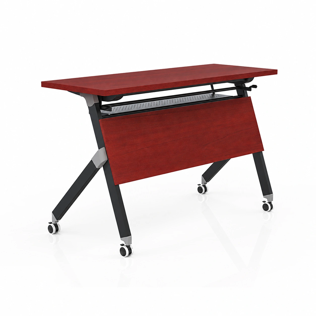 SE-F003 folding table on white background