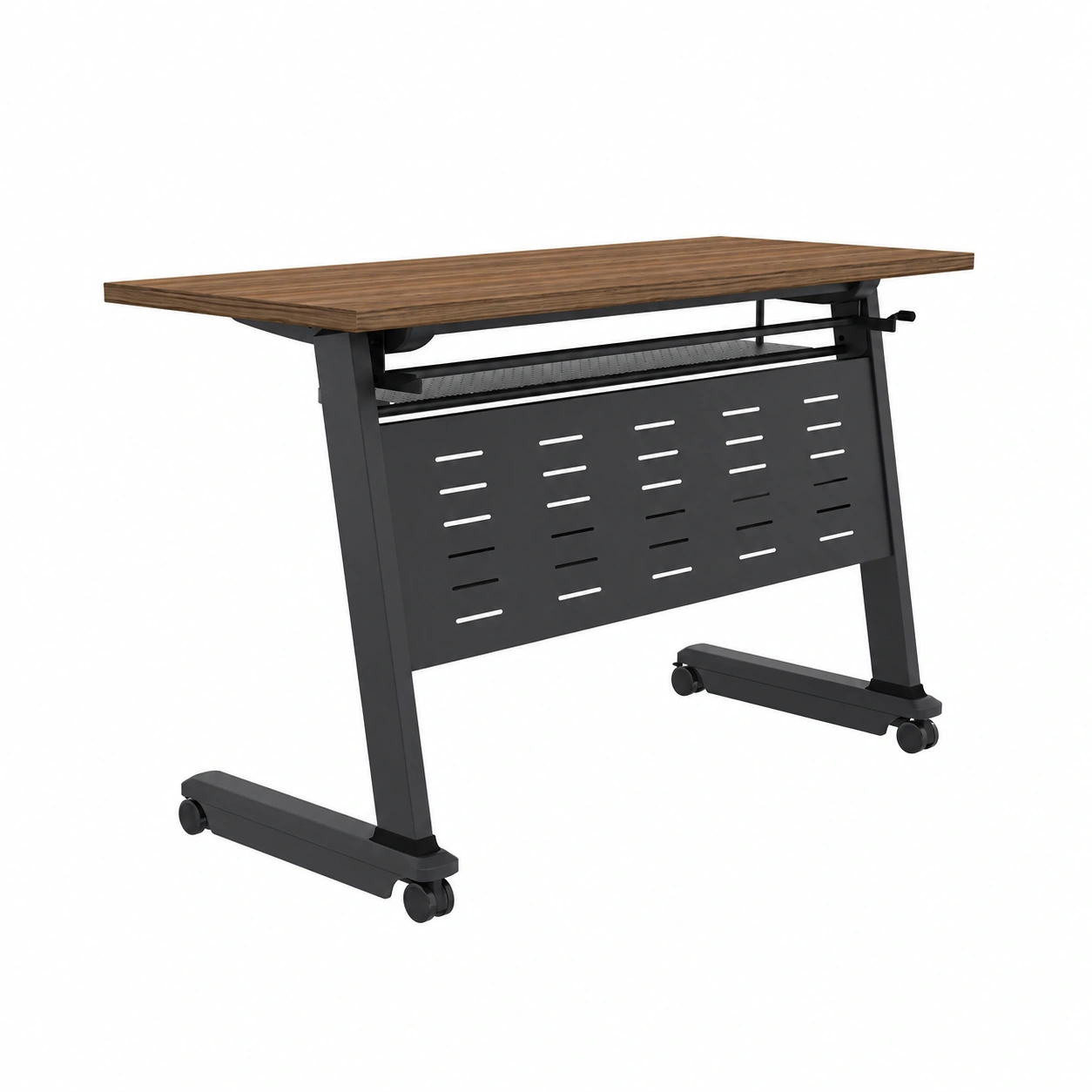 SE-F004 folding table on white background