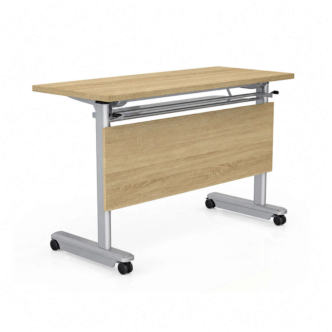 SE-F005 folding table on white background