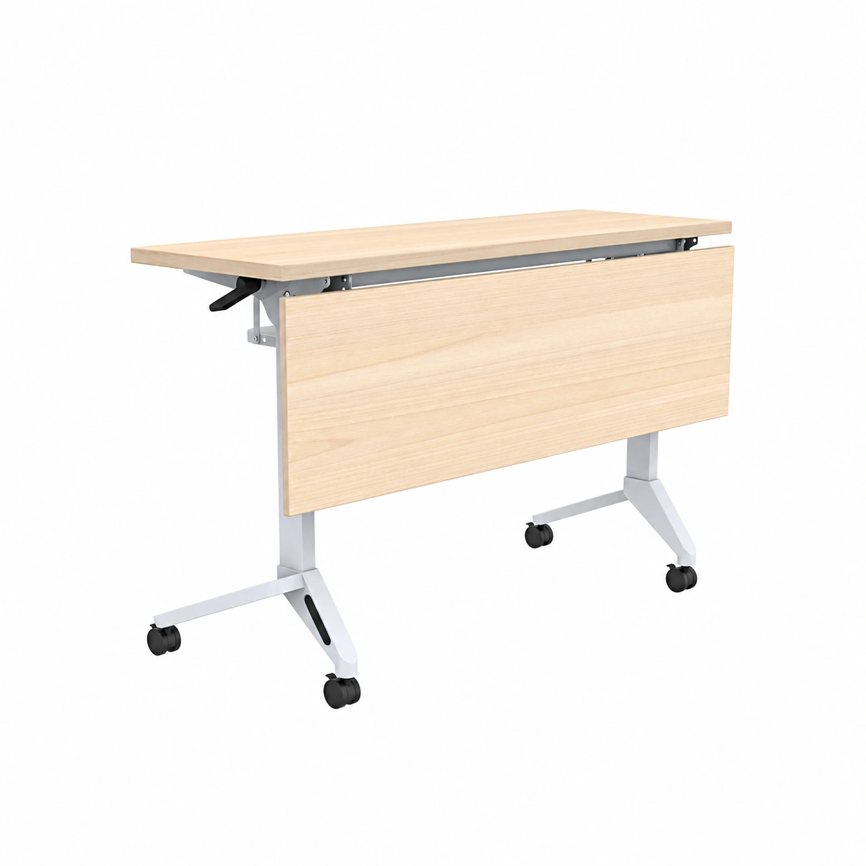 SE-F007 folding table on white background
