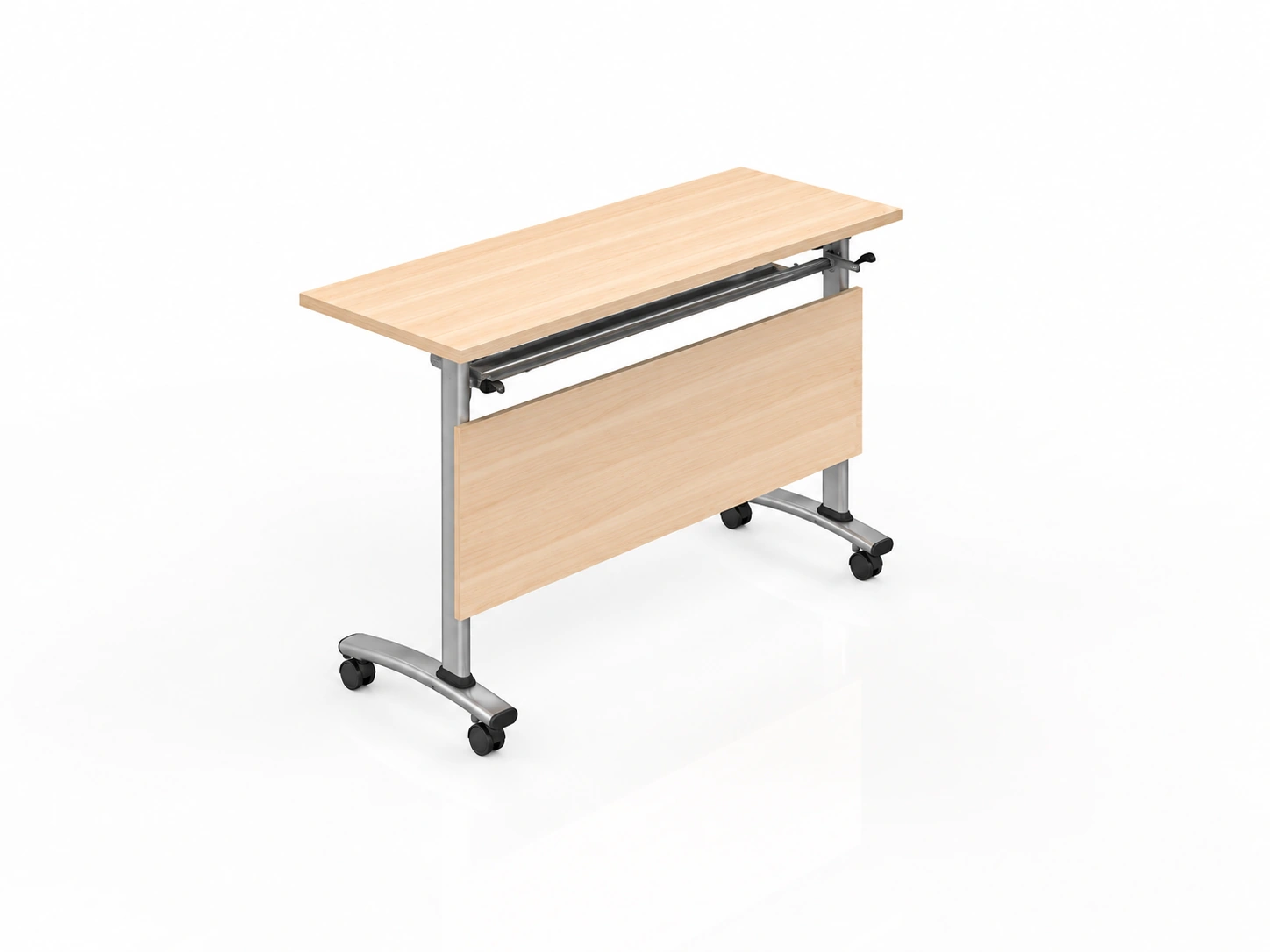 SE-F009 folding table on white background