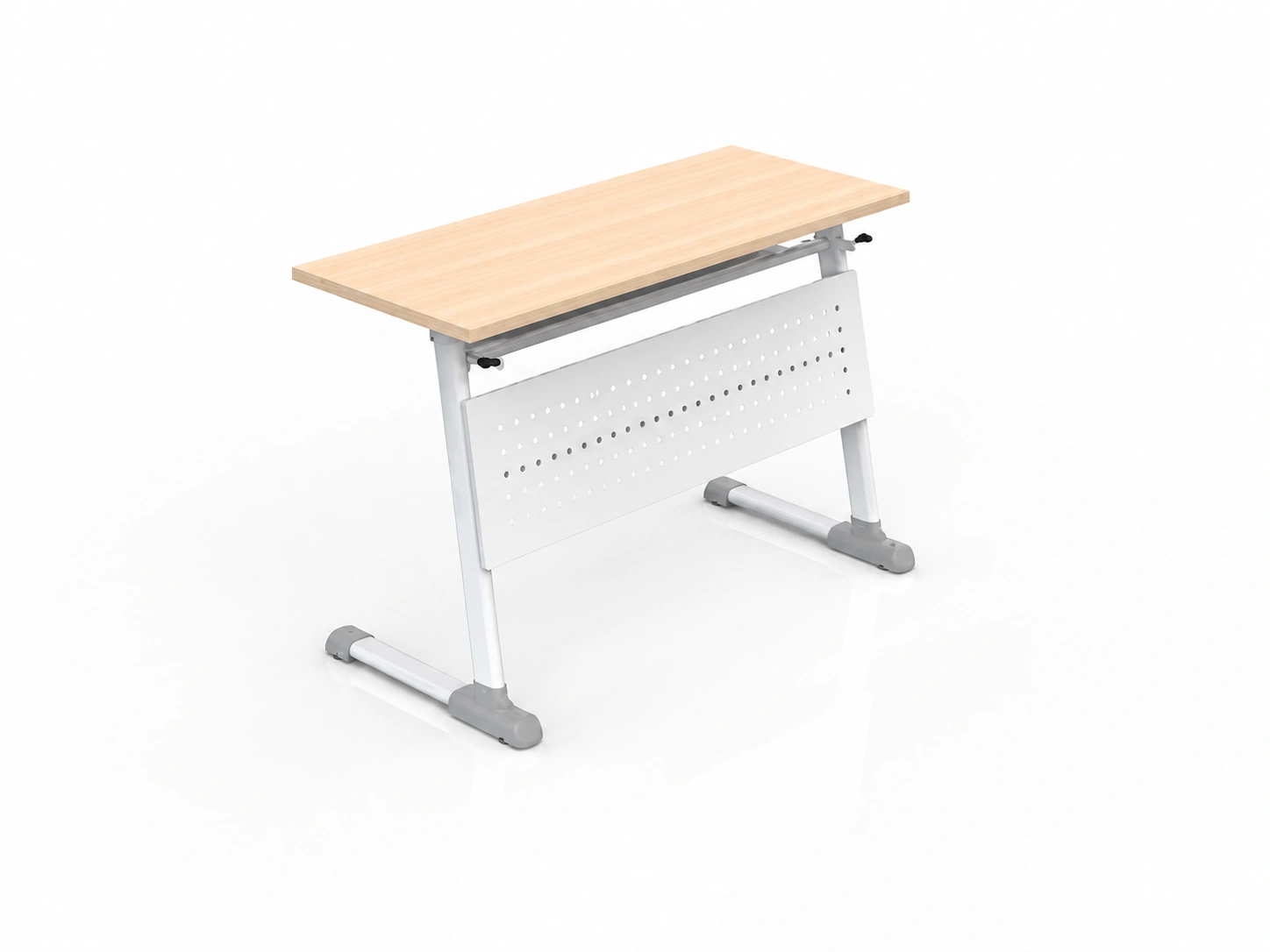 SE-F010 folding table on white background