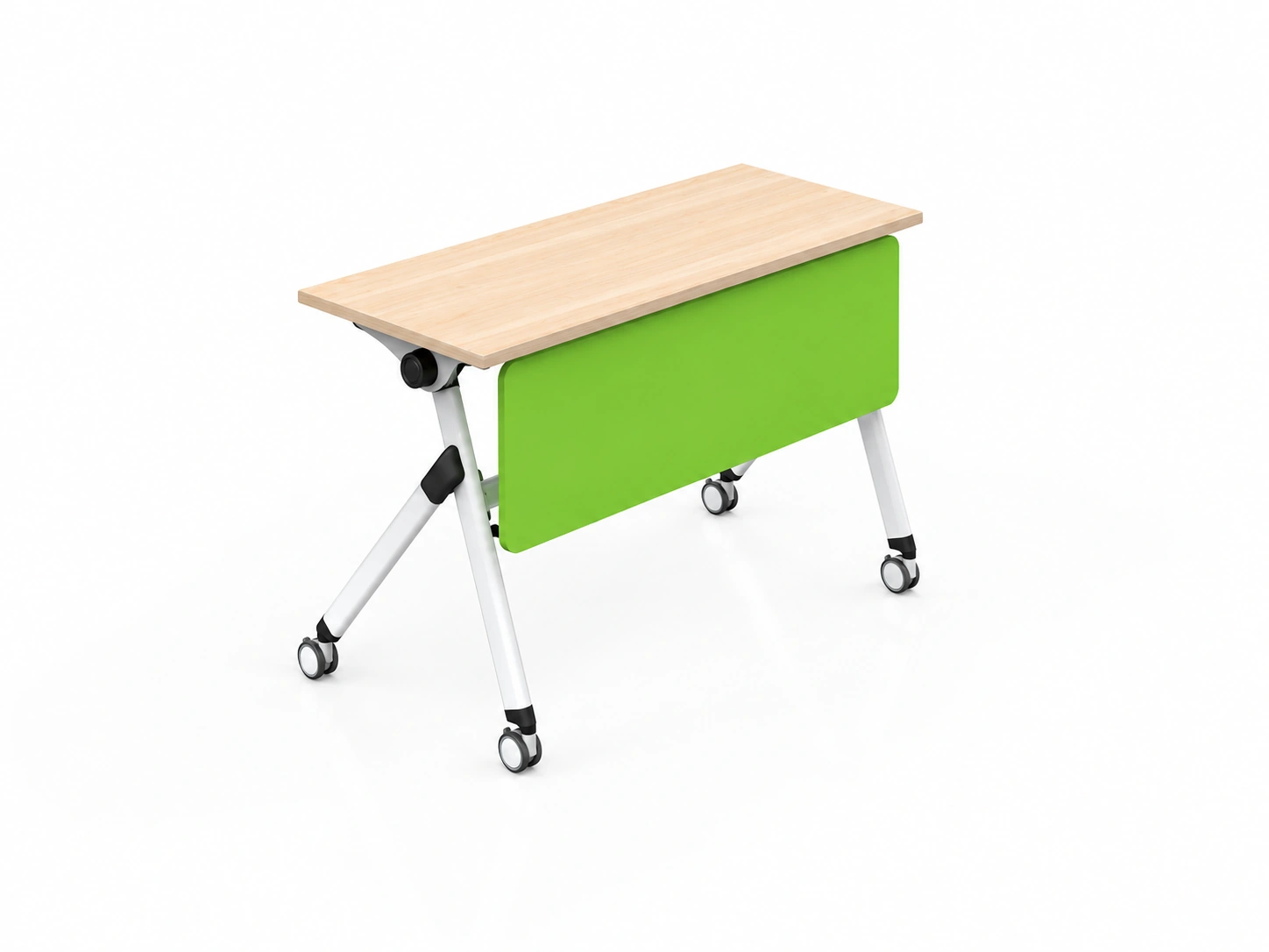 SE-F013 folding table on white background