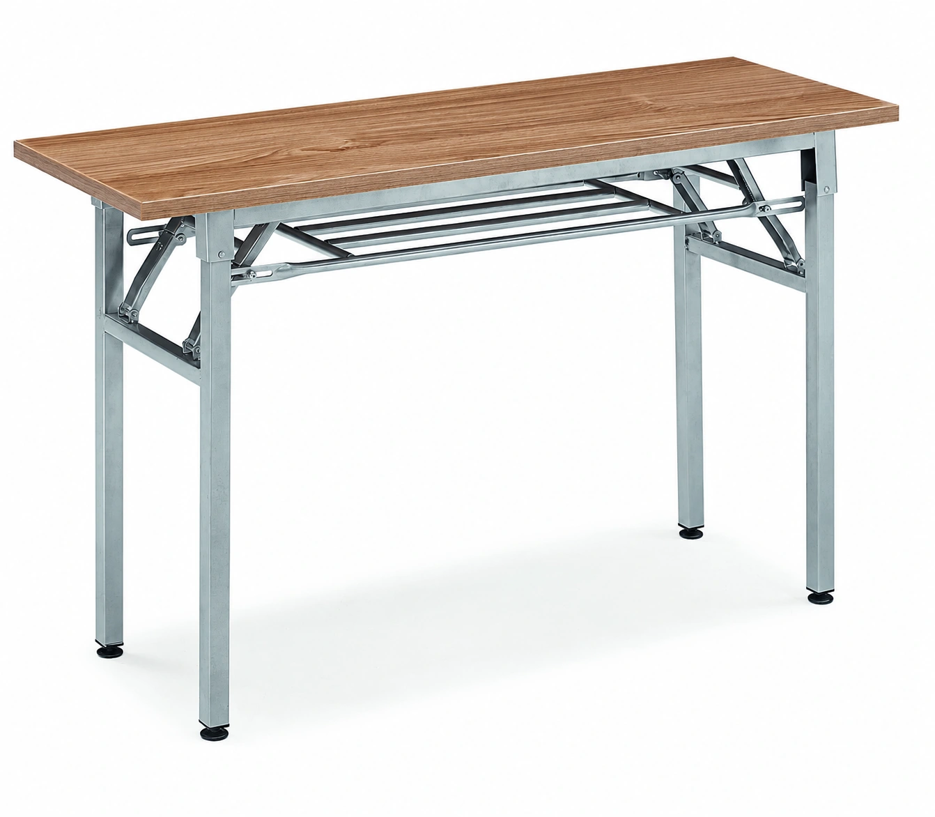 SE-F014 folding table on white background