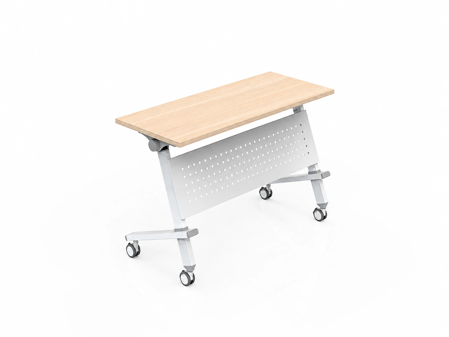 SE-F015 folding table on white background