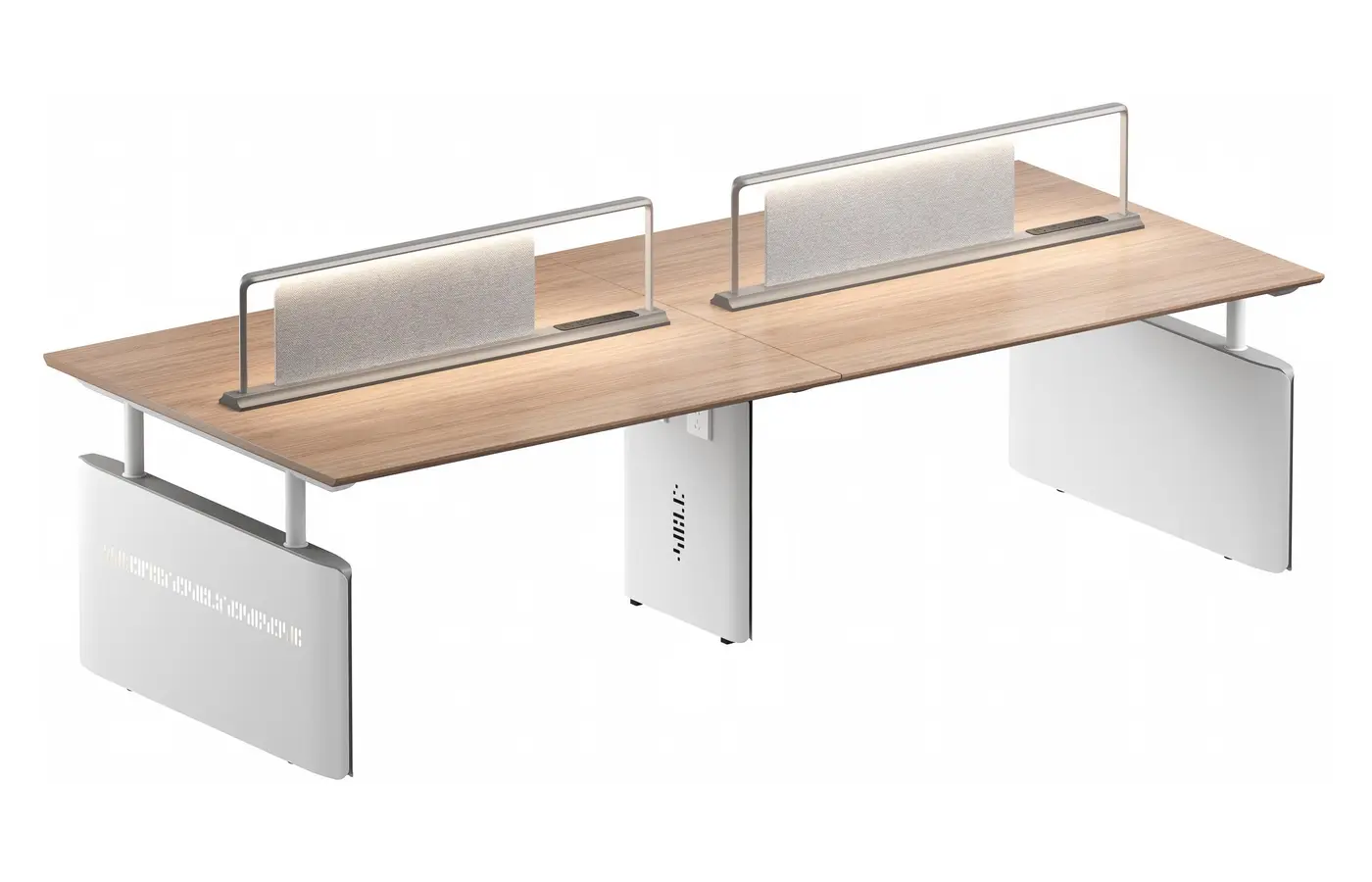 GA-F-401FL commercial staff desk, product view 5