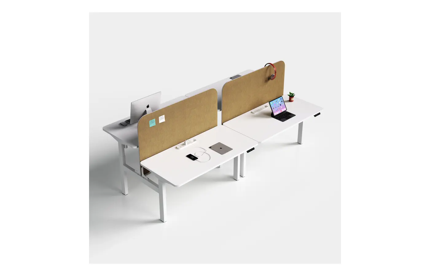 GC-P01S commercial staff desk, product view 2