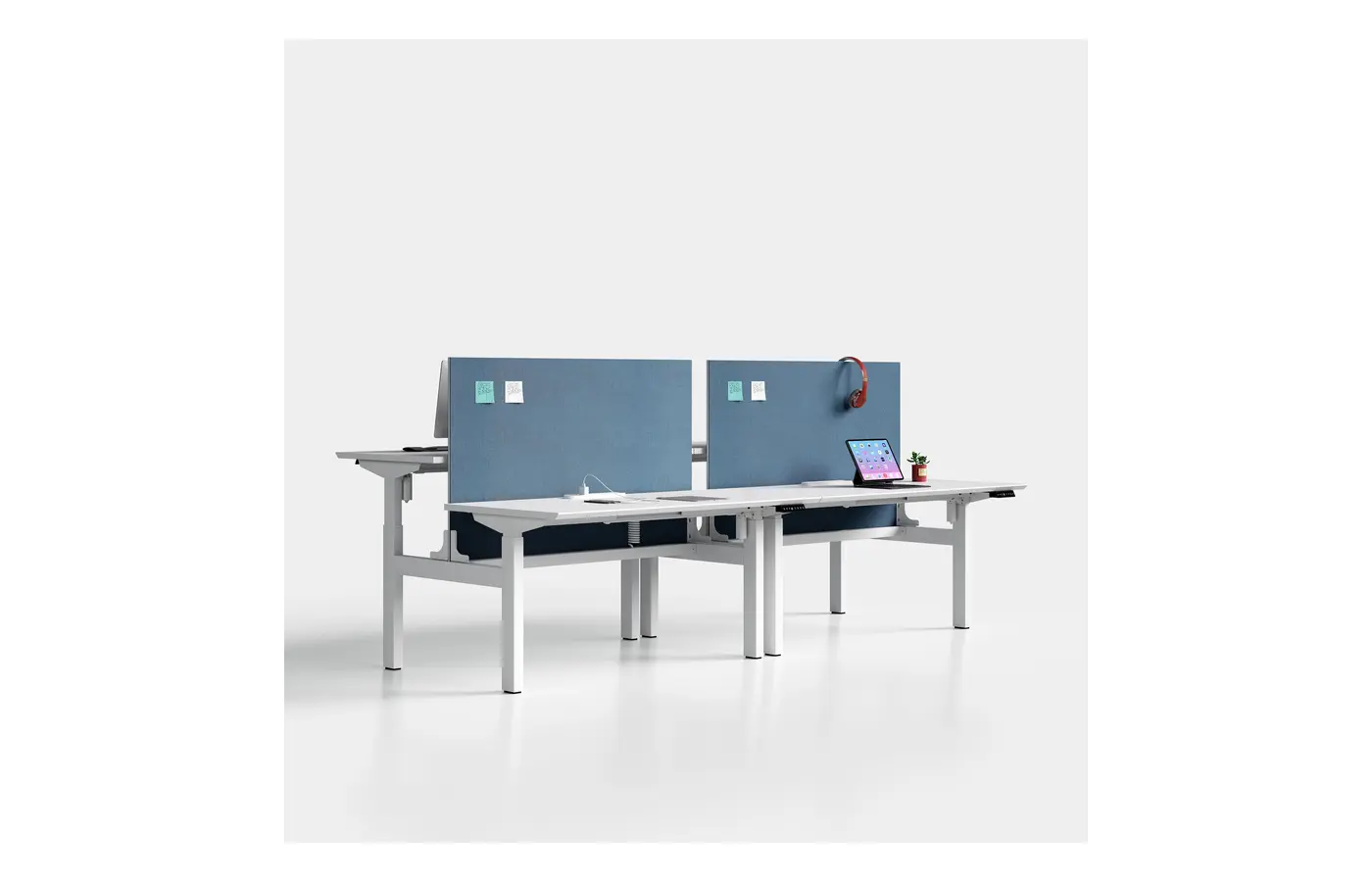 GC-P01S commercial staff desk, product view 4