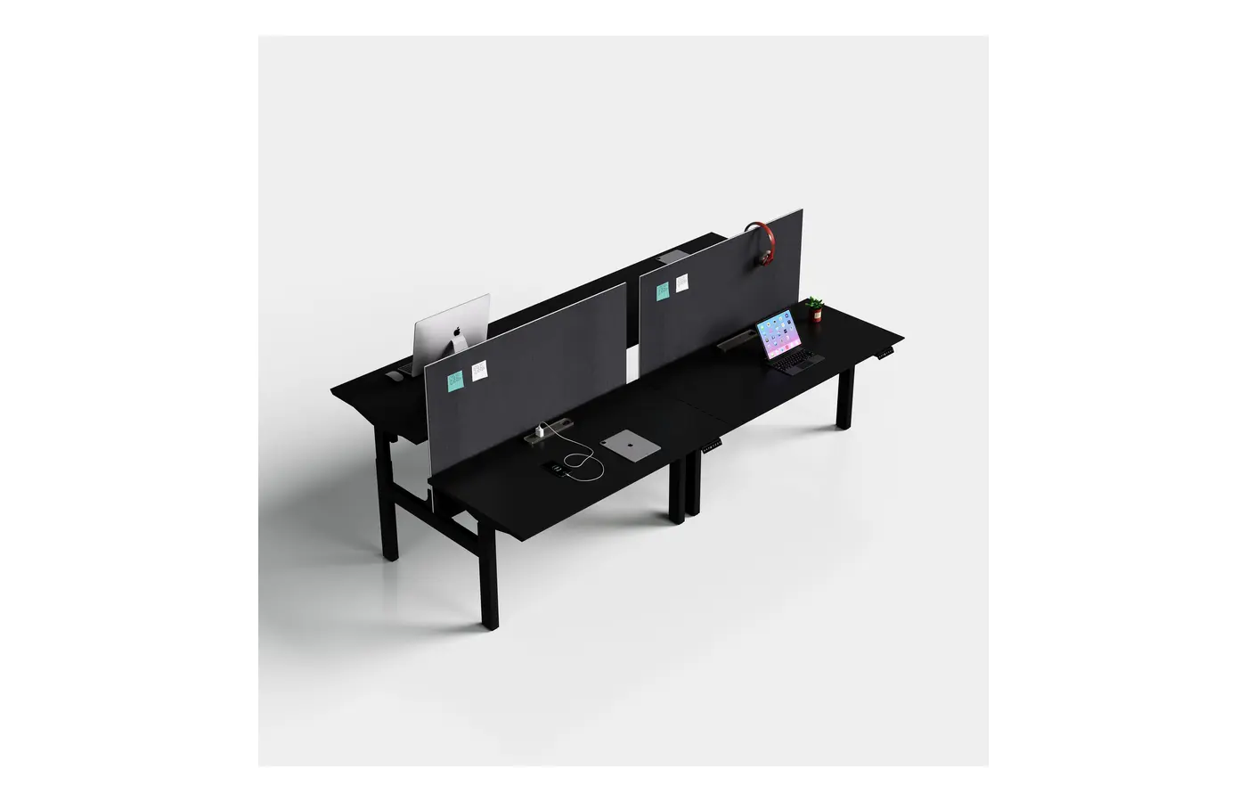 GC-P01S commercial staff desk, product view 5