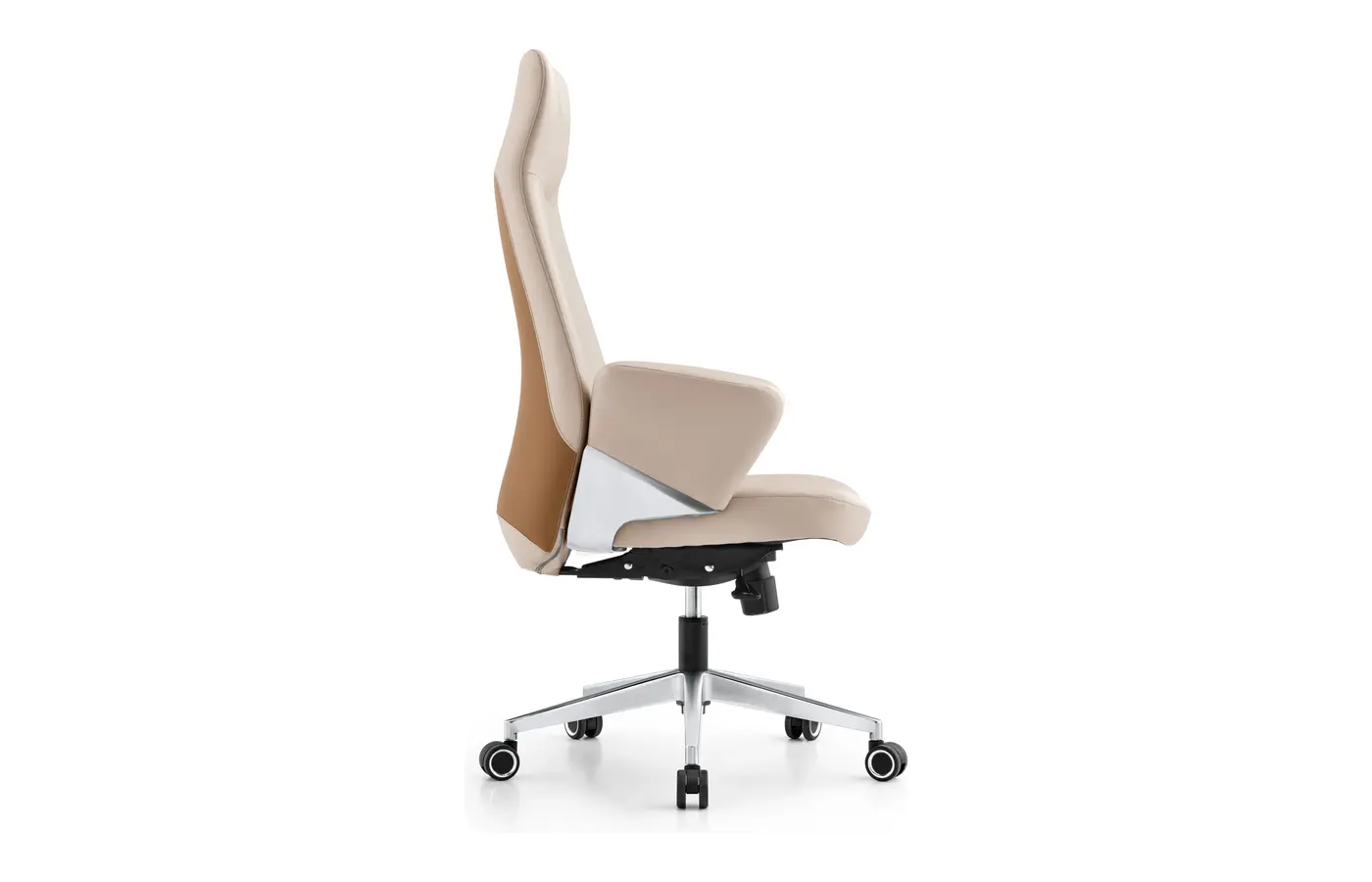 GF-A201 Microfiber Leather Executive Office Chair, product view 3