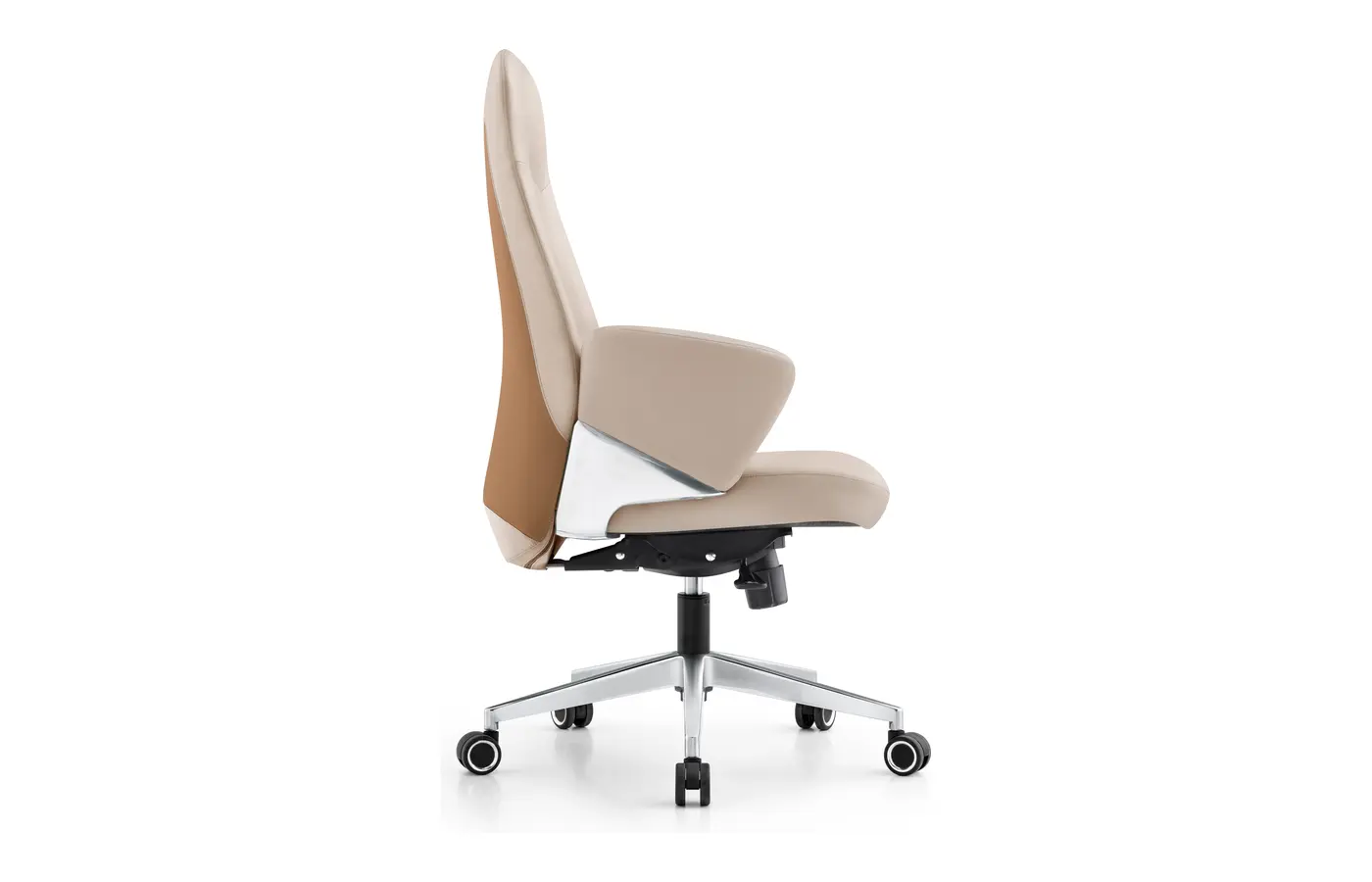 GF-A201 Microfiber Leather Executive Office Chair, product view 4