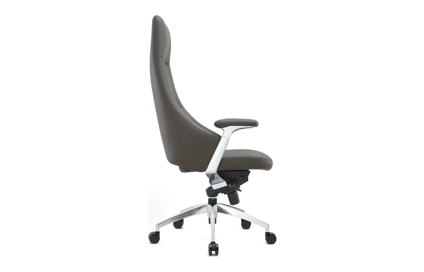 GF-A211 High-Back Leather Office Chair, product view 2