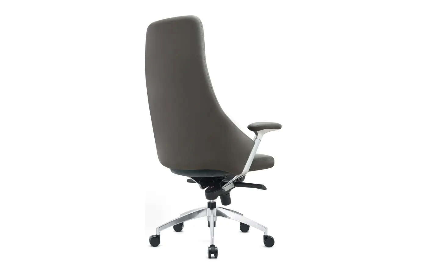GF-A211 High-Back Leather Office Chair, product view 3