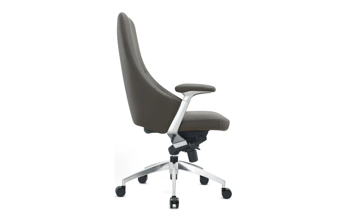 GF-A211 High-Back Leather Office Chair, product view 5