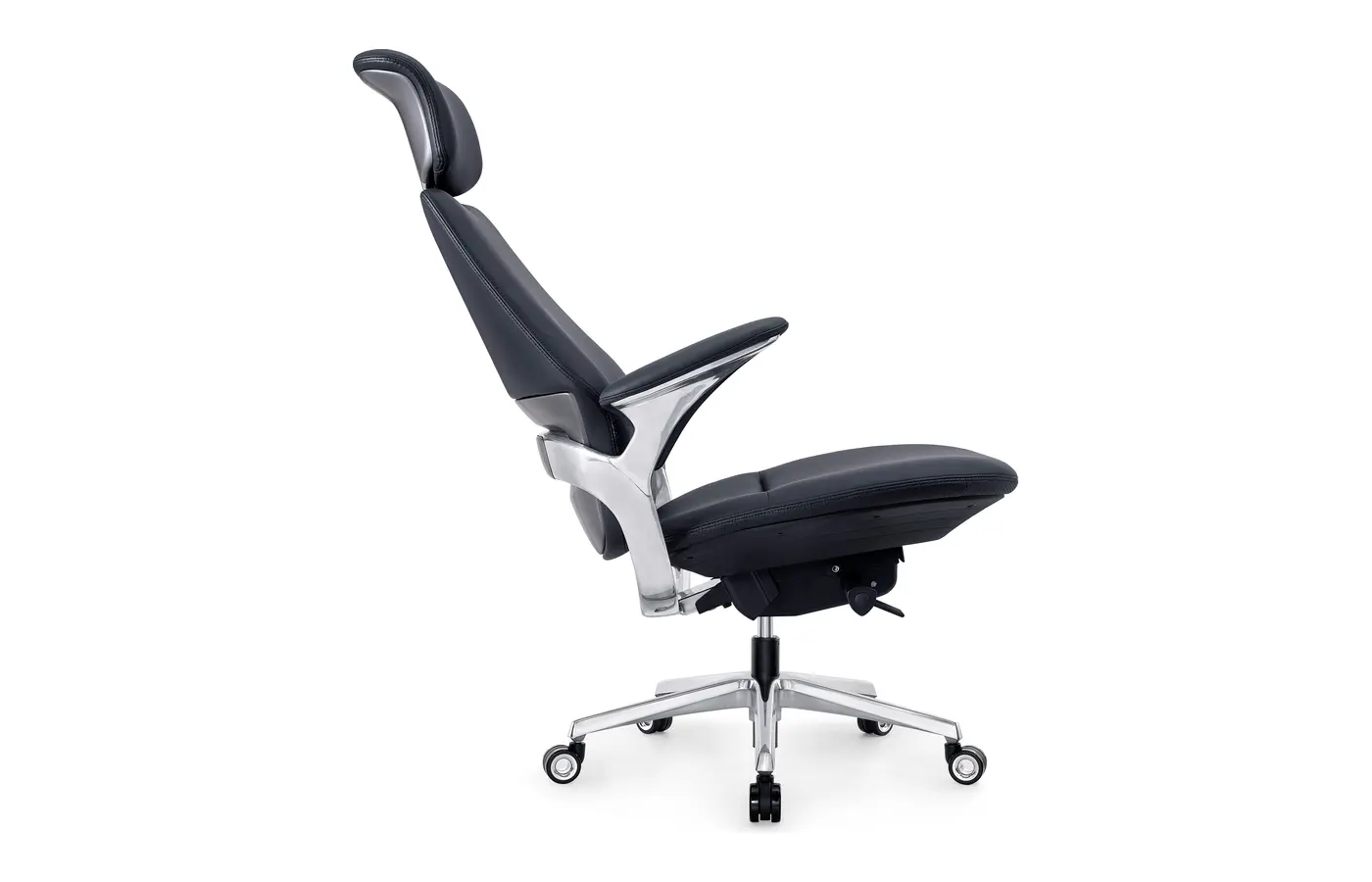 GF-HD01 Natural-Grain Leather Executive Office Chair, product view 2
