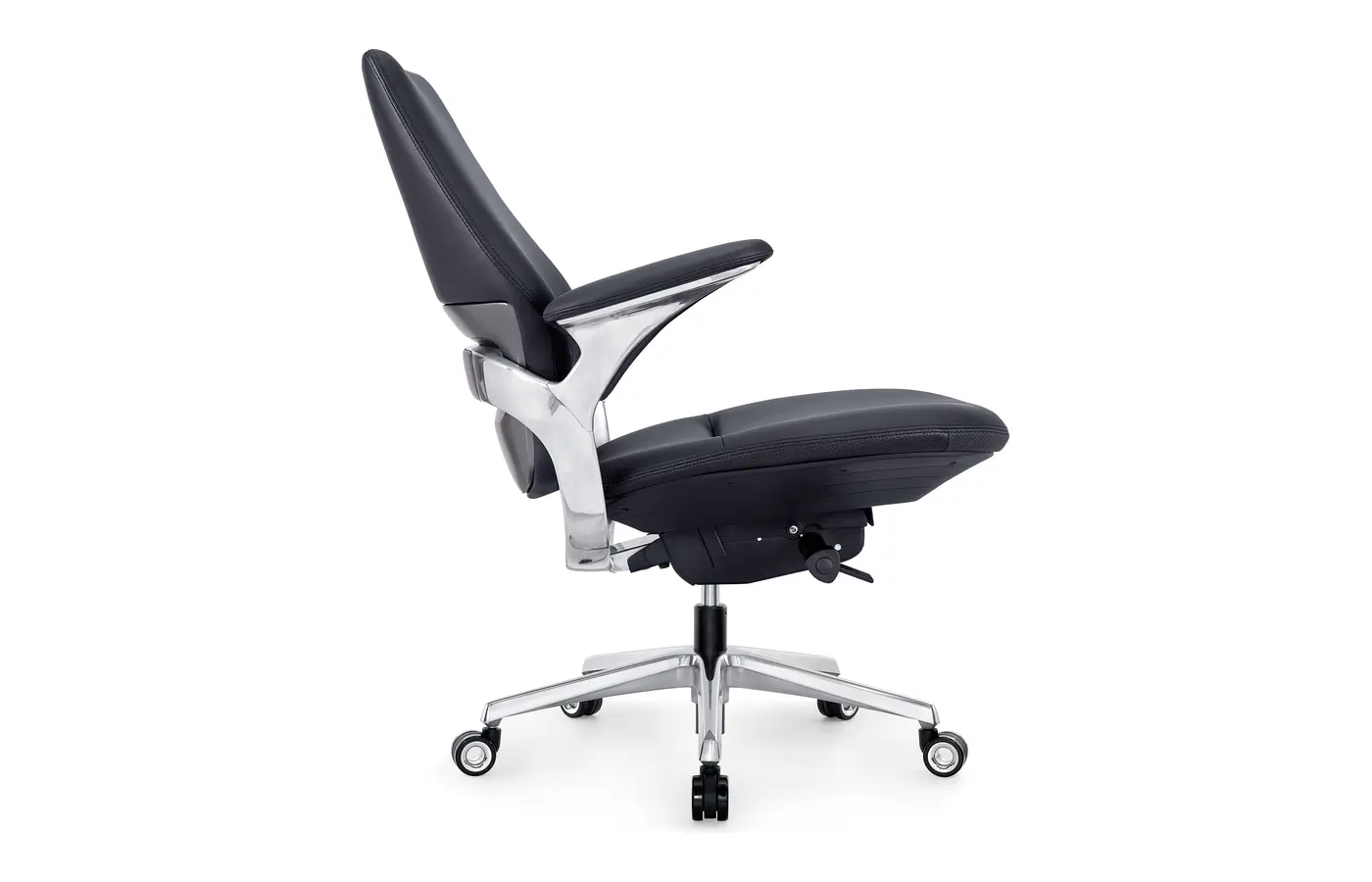 GF-HD01 Natural-Grain Leather Executive Office Chair, product view 7