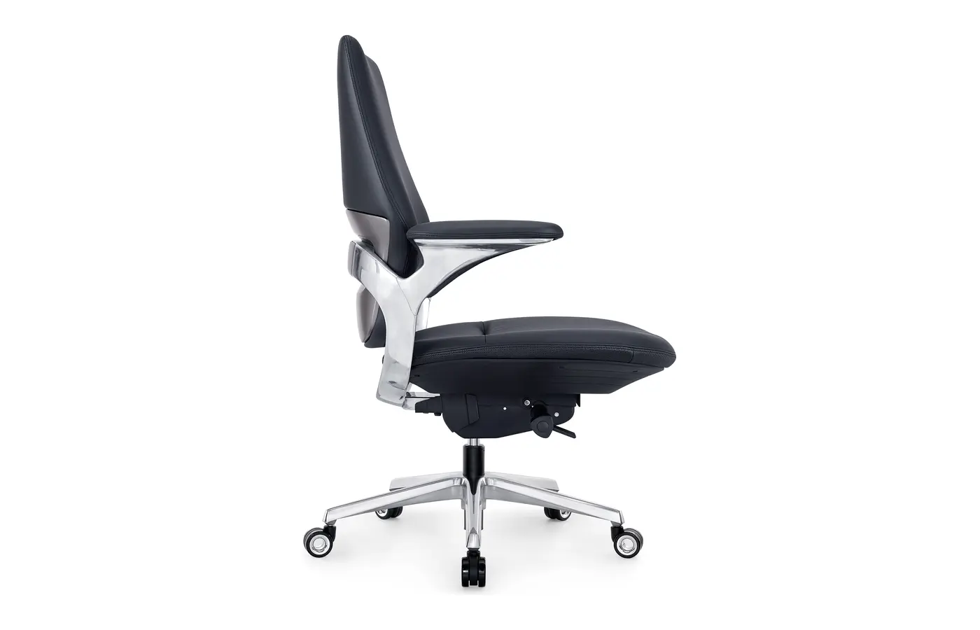 GF-HD01 Natural-Grain Leather Executive Office Chair, product view 8