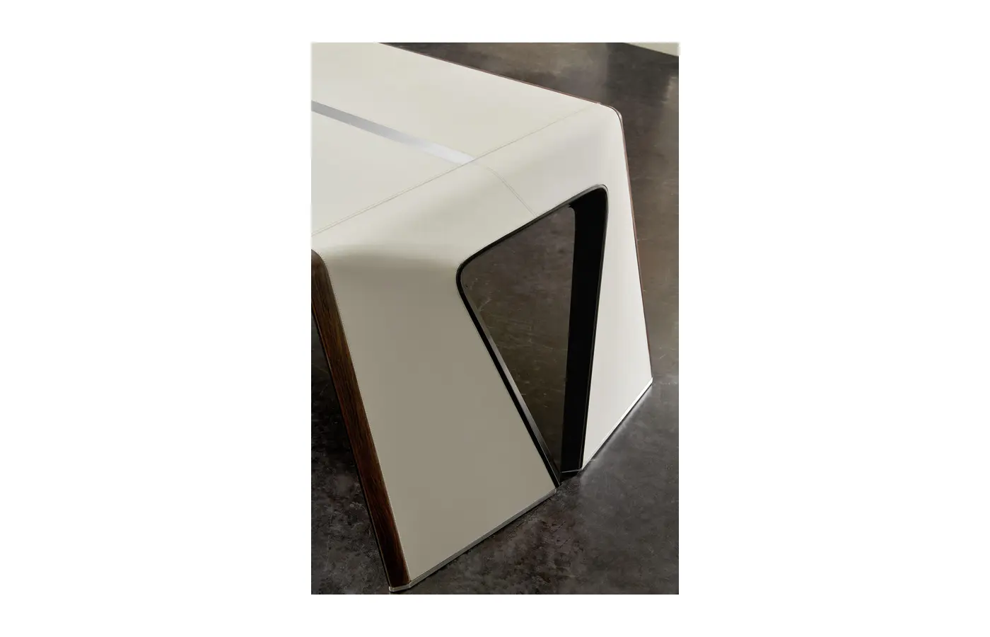 H-06A executive office desk, product view 4