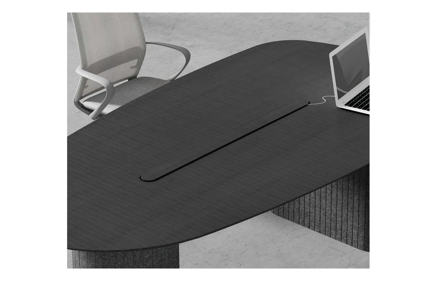 HM-MT02 conference table, product view 4