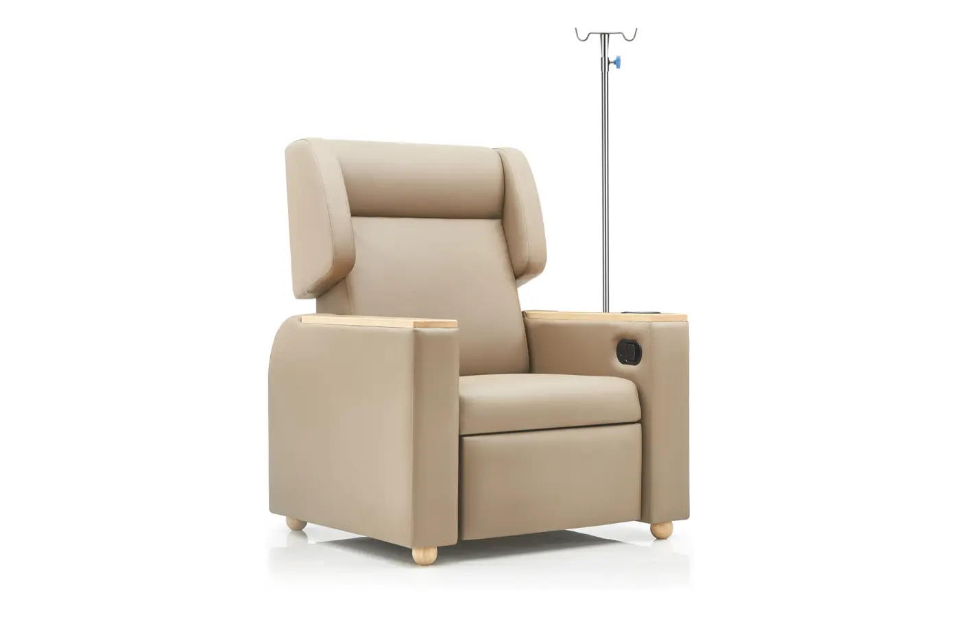 HS-S-1150 hospital infusion chair view 2