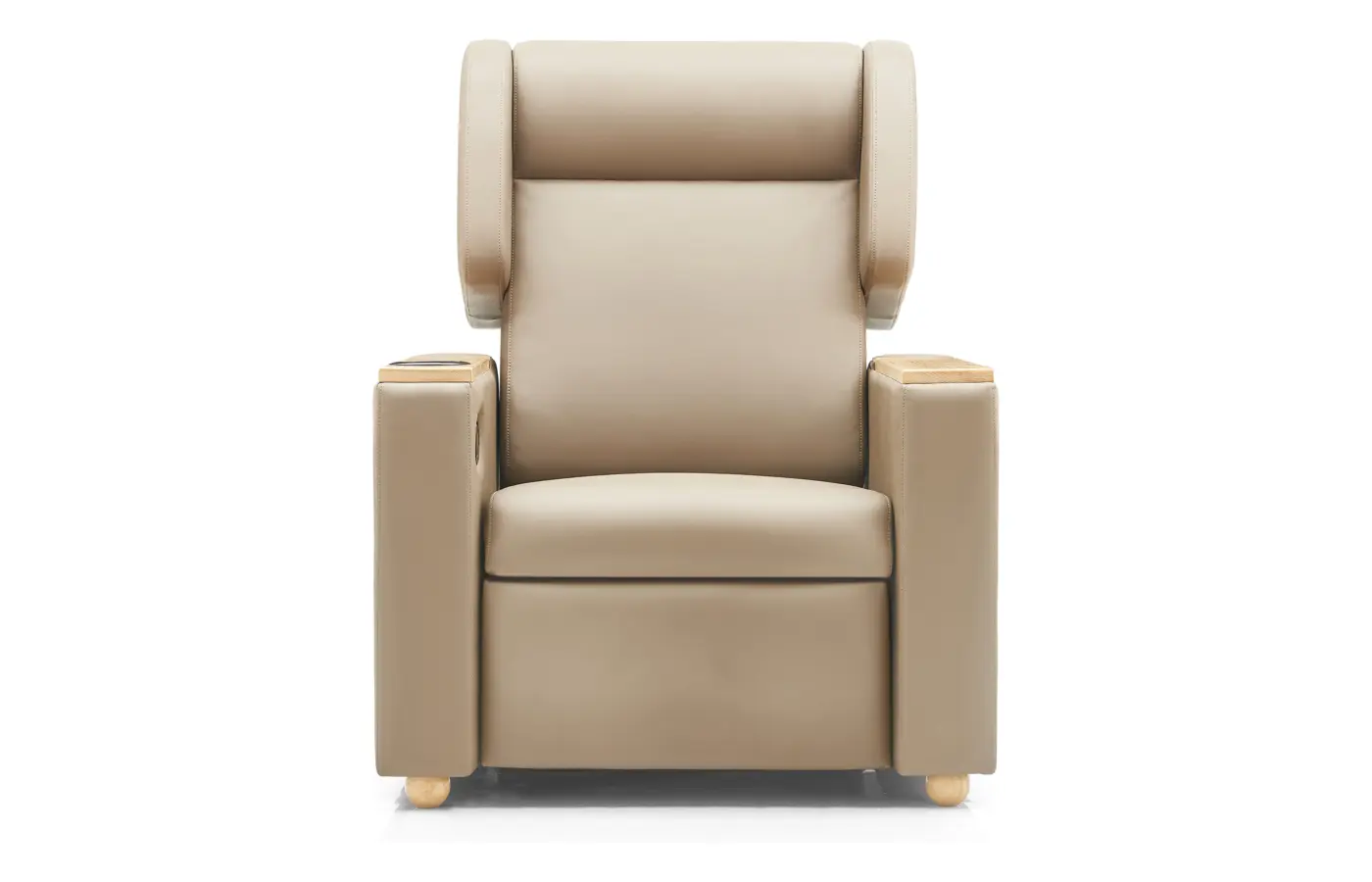 HS-S-1150 hospital infusion chair view 3