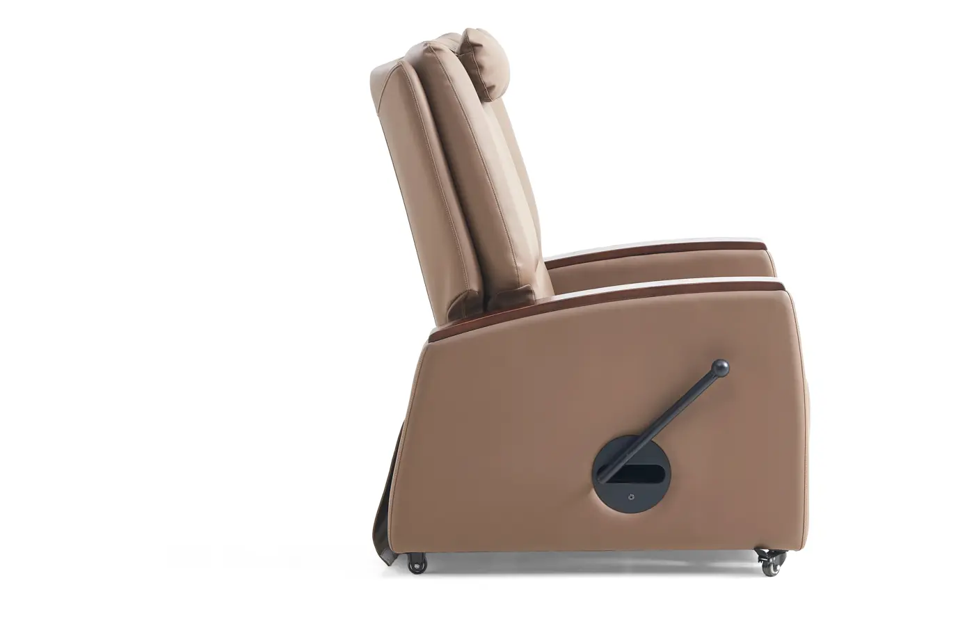 HS-S-528 hospital infusion chair view 2