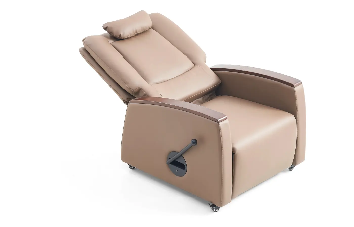 HS-S-528 hospital infusion chair view 3