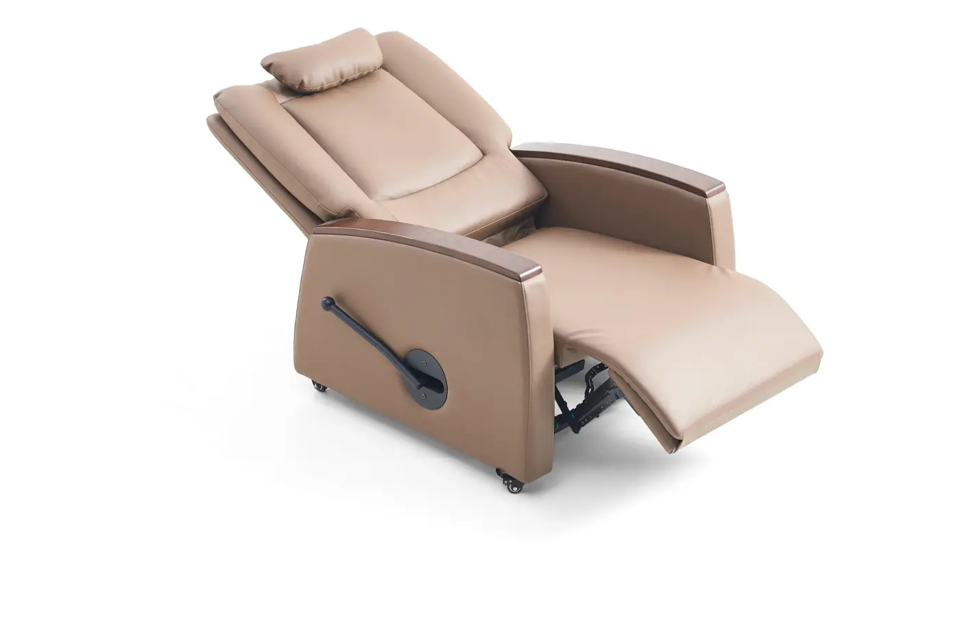 HS-S-528 hospital infusion chair view 4