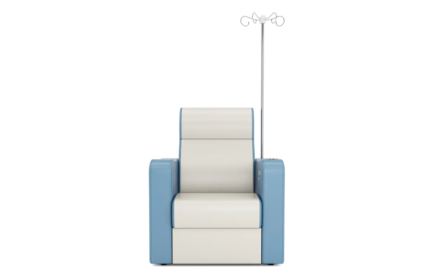 JT-SA-2195 hospital infusion chair view 2