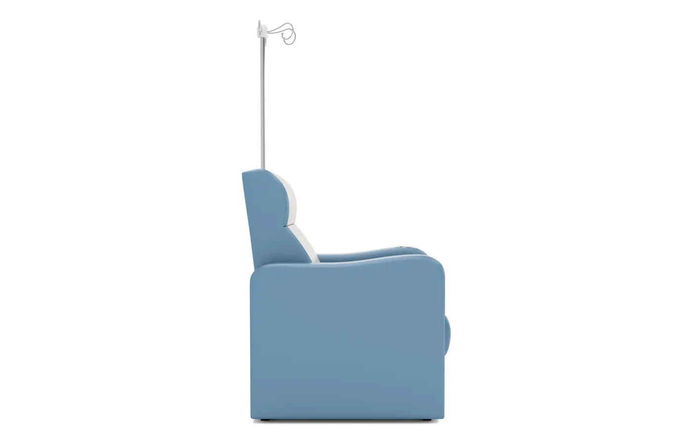 JT-SA-2195 hospital infusion chair view 3