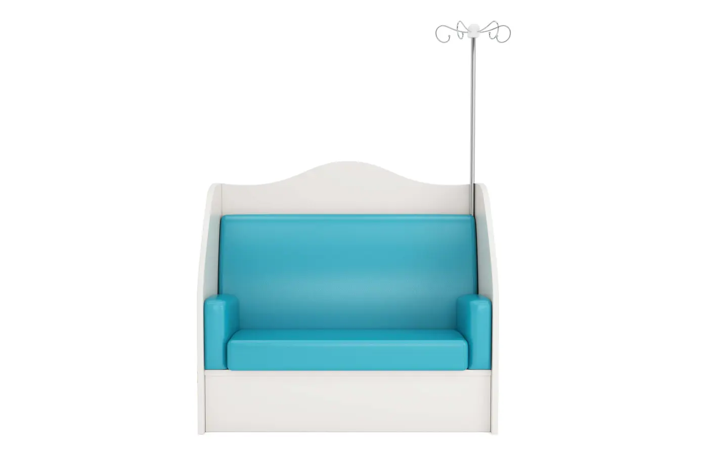 JT-SA-2383 hospital infusion chair view 4